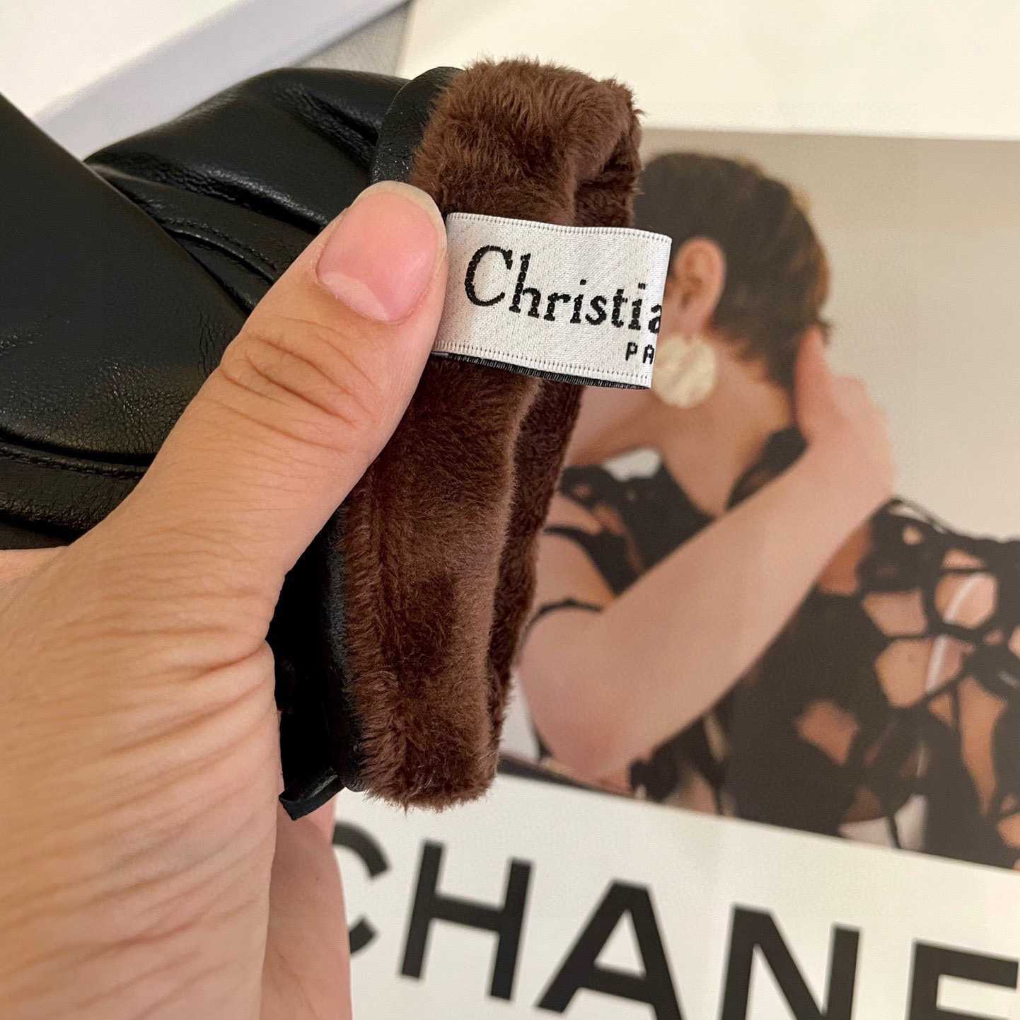 Dior Women's Gloves  - DopestKickz