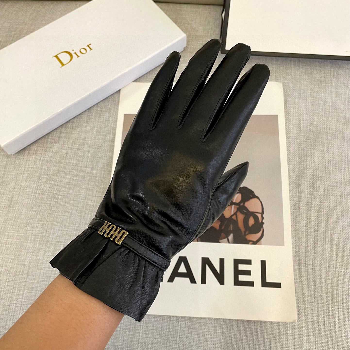 Dior Women's Gloves  - DopestKickz