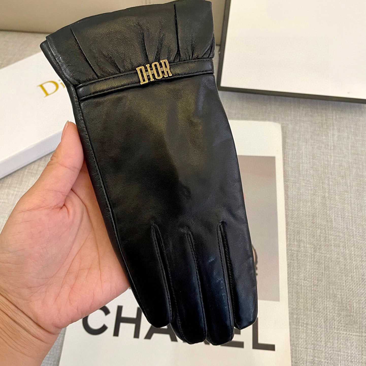 Dior Women's Gloves  - DopestKickz