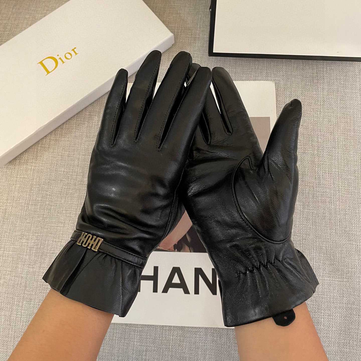 Dior Women's Gloves  - DopestKickz