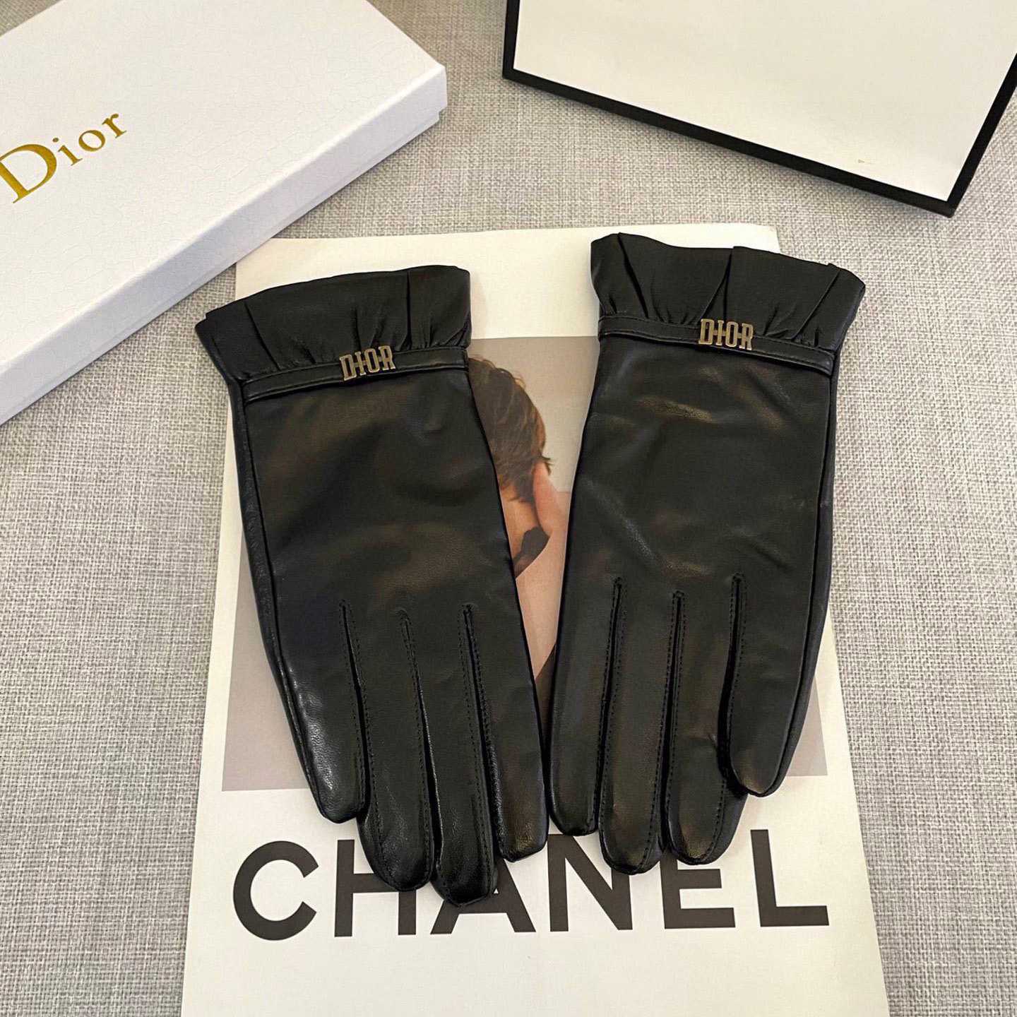 Dior Women's Gloves  - DopestKickz