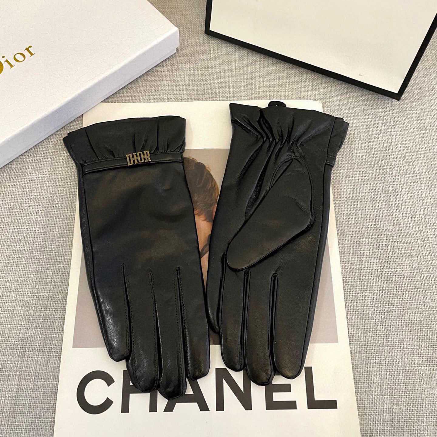 Dior Women's Gloves  - DopestKickz