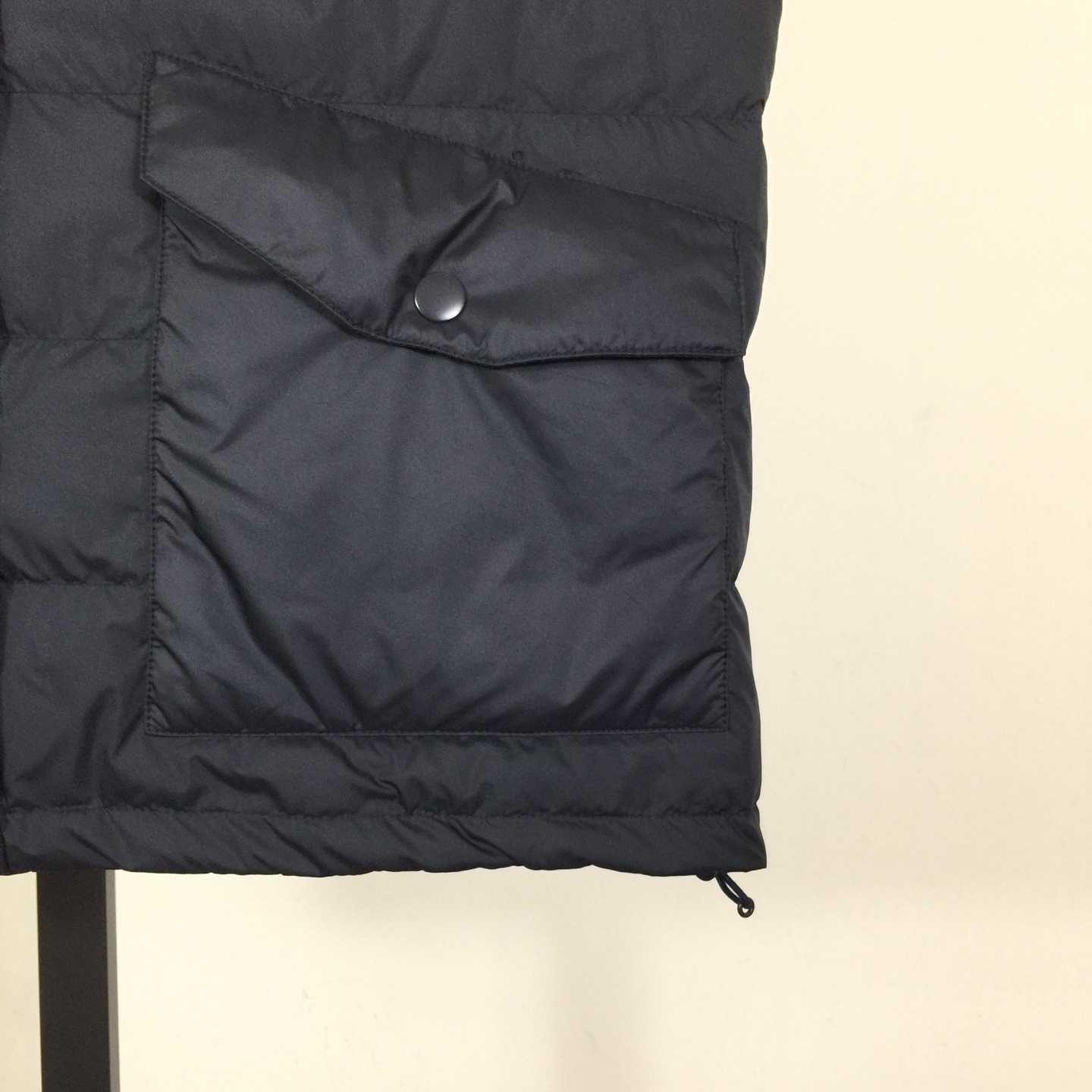 Miu Miu Technical Pongé Down Vest - DopestKickz