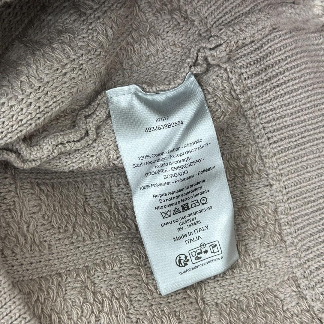 Dior Oblique Cotton Blend Sweater - DopestKickz