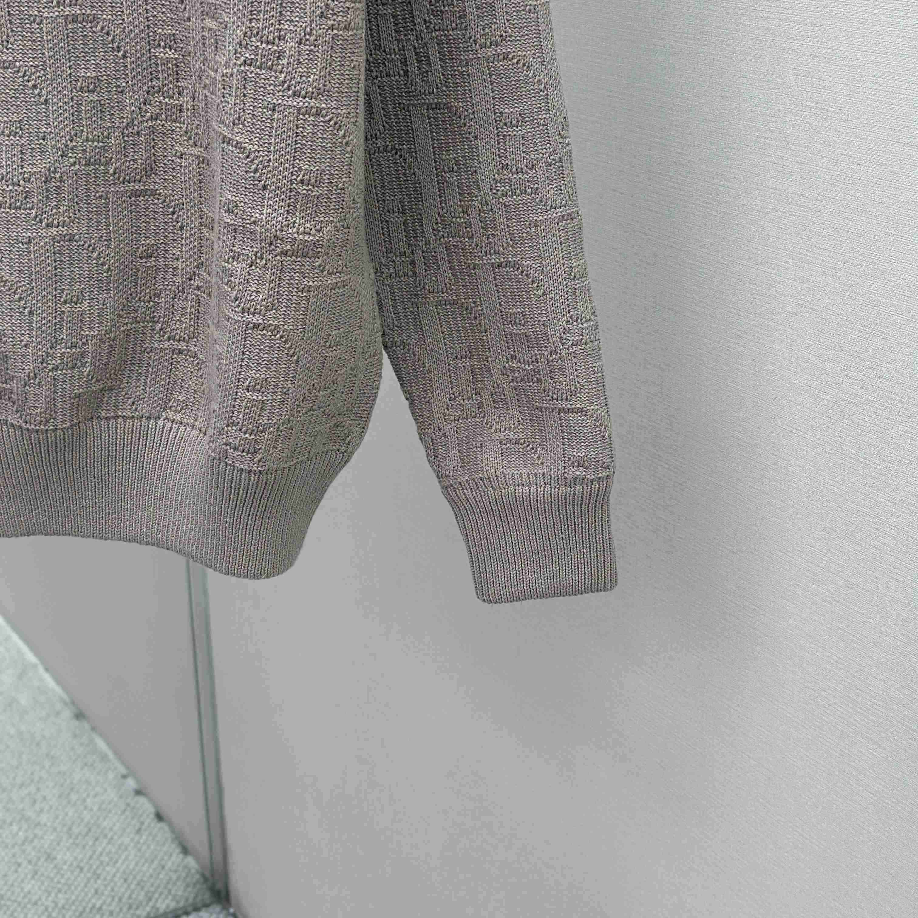 Dior Oblique Cotton Blend Sweater - DopestKickz