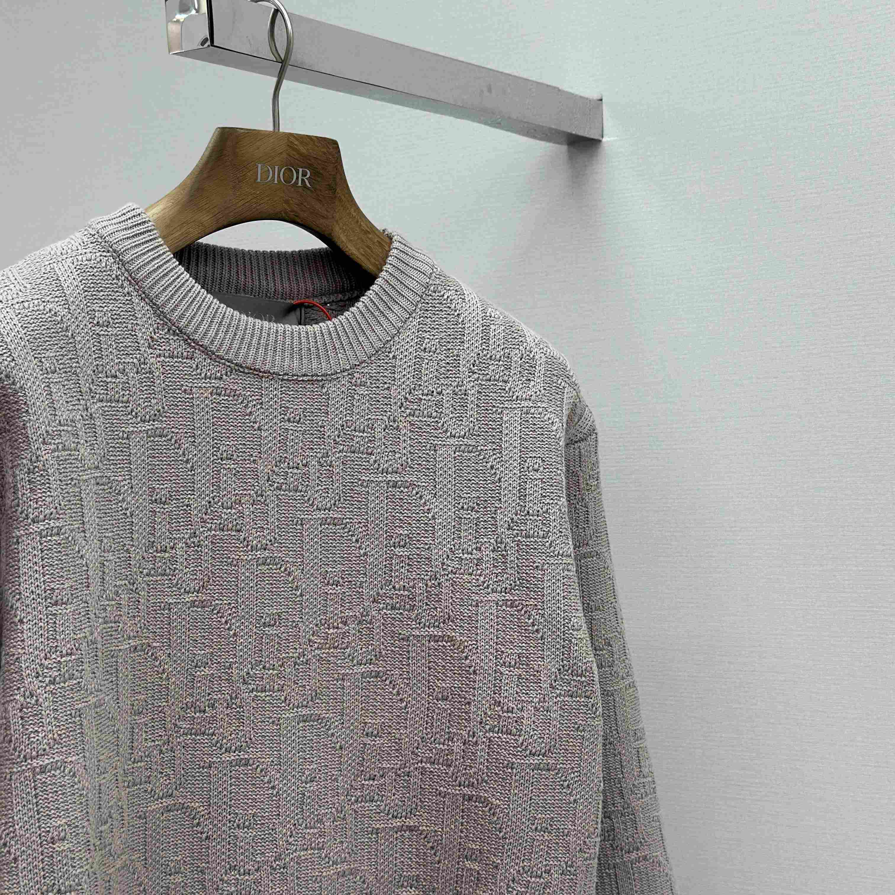Dior Oblique Cotton Blend Sweater - DopestKickz