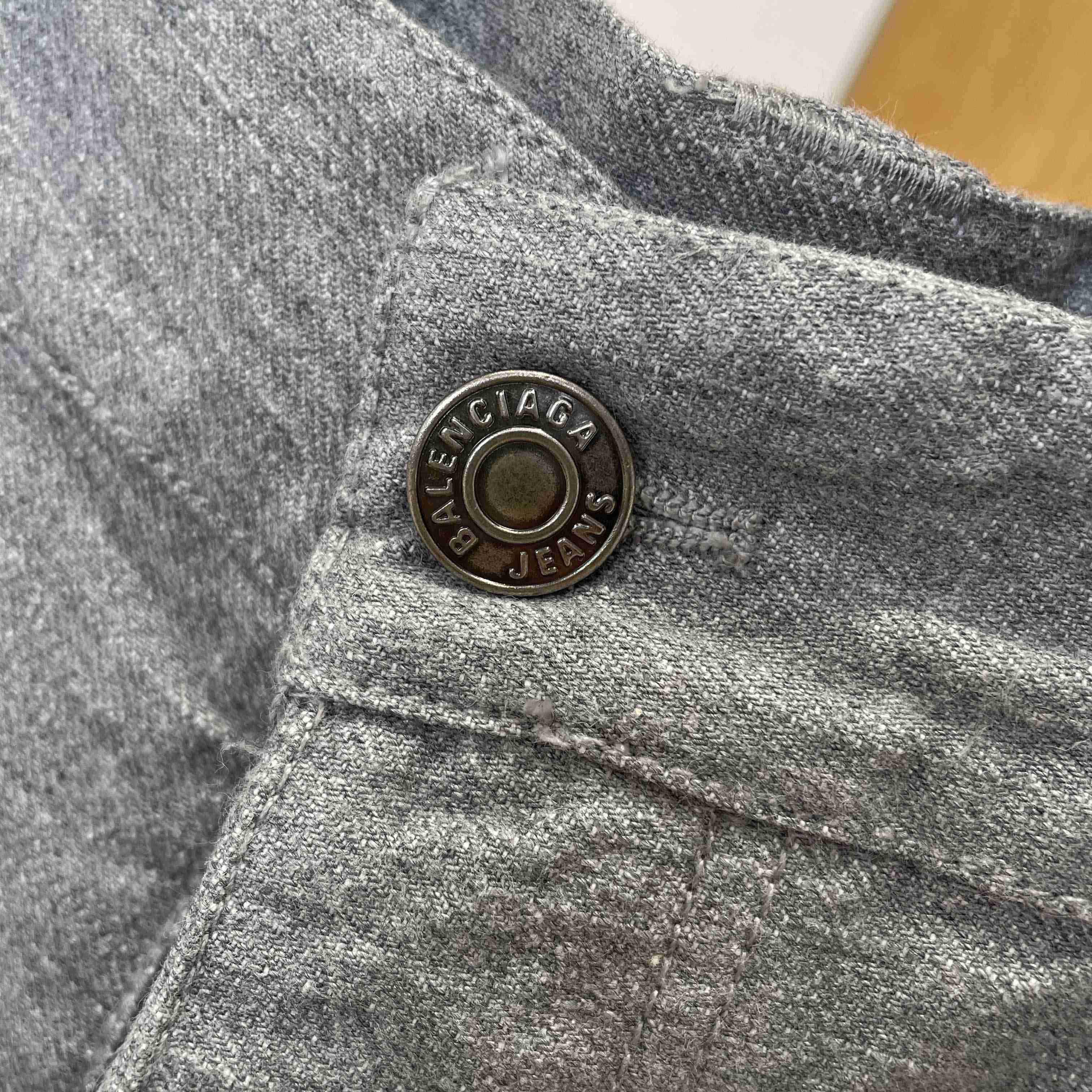 Balenciaga Men's Trompe L'oeil Sweatpants  - DopestKickz