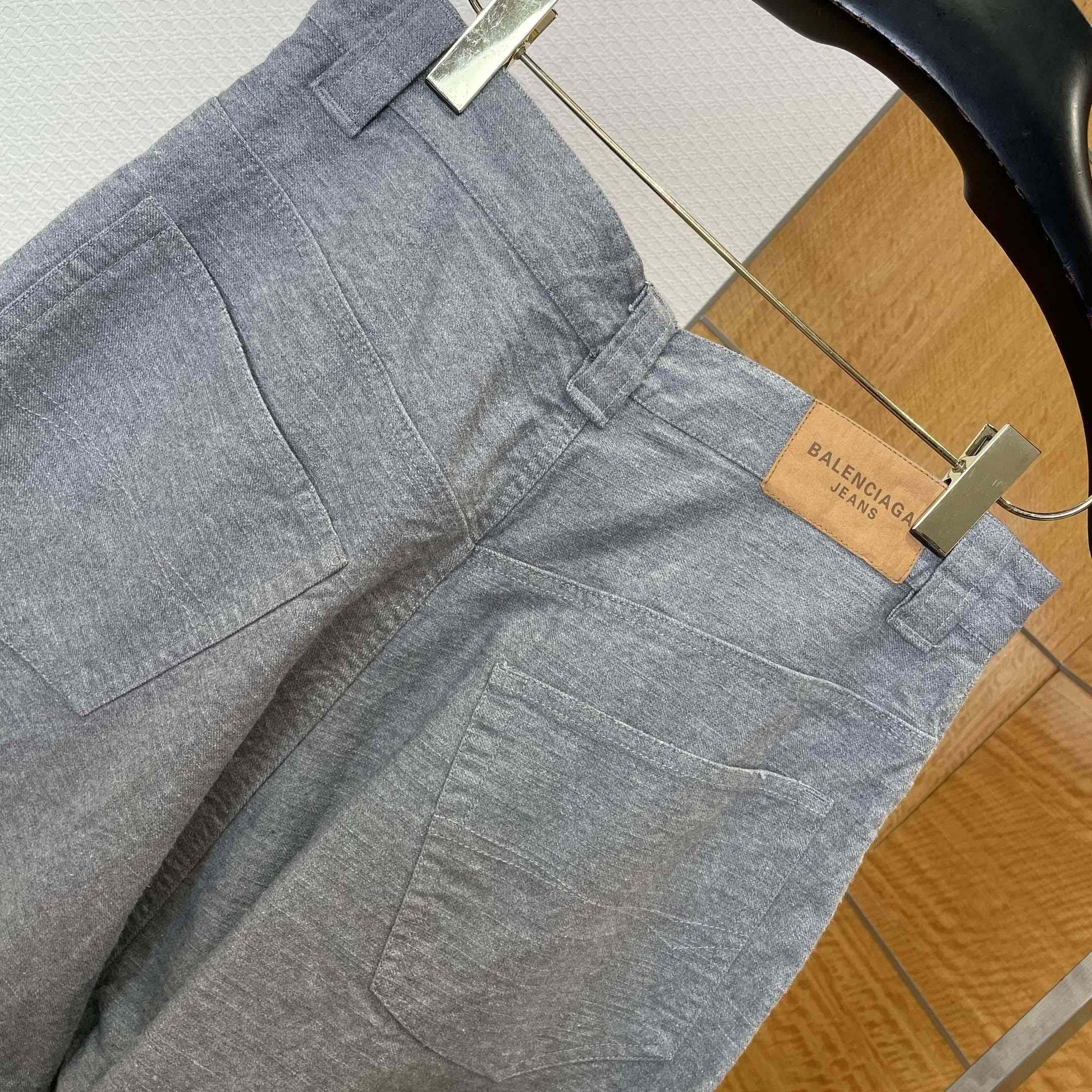 Balenciaga Men's Trompe L'oeil Sweatpants  - DopestKickz