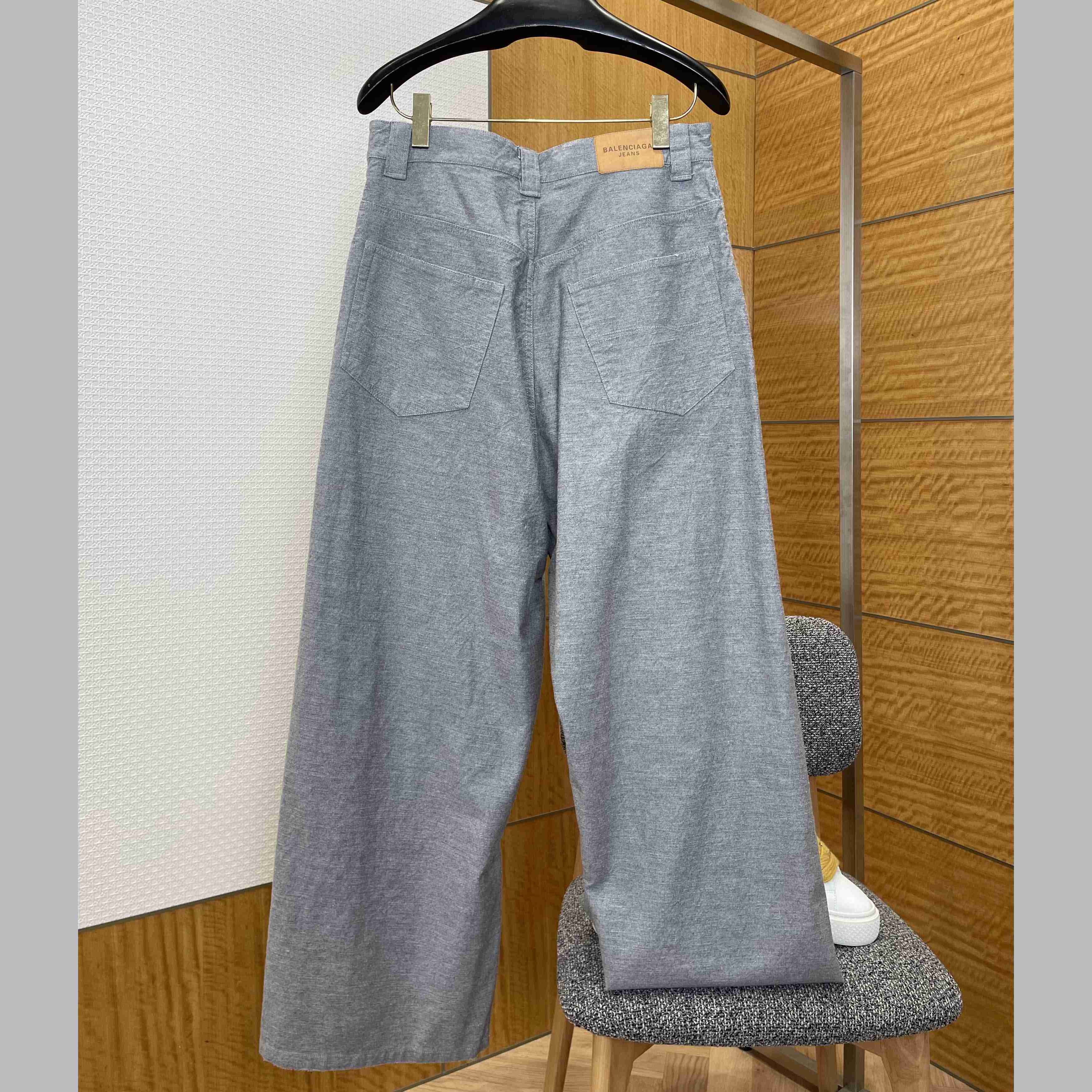 Balenciaga Men's Trompe L'oeil Sweatpants  - DopestKickz