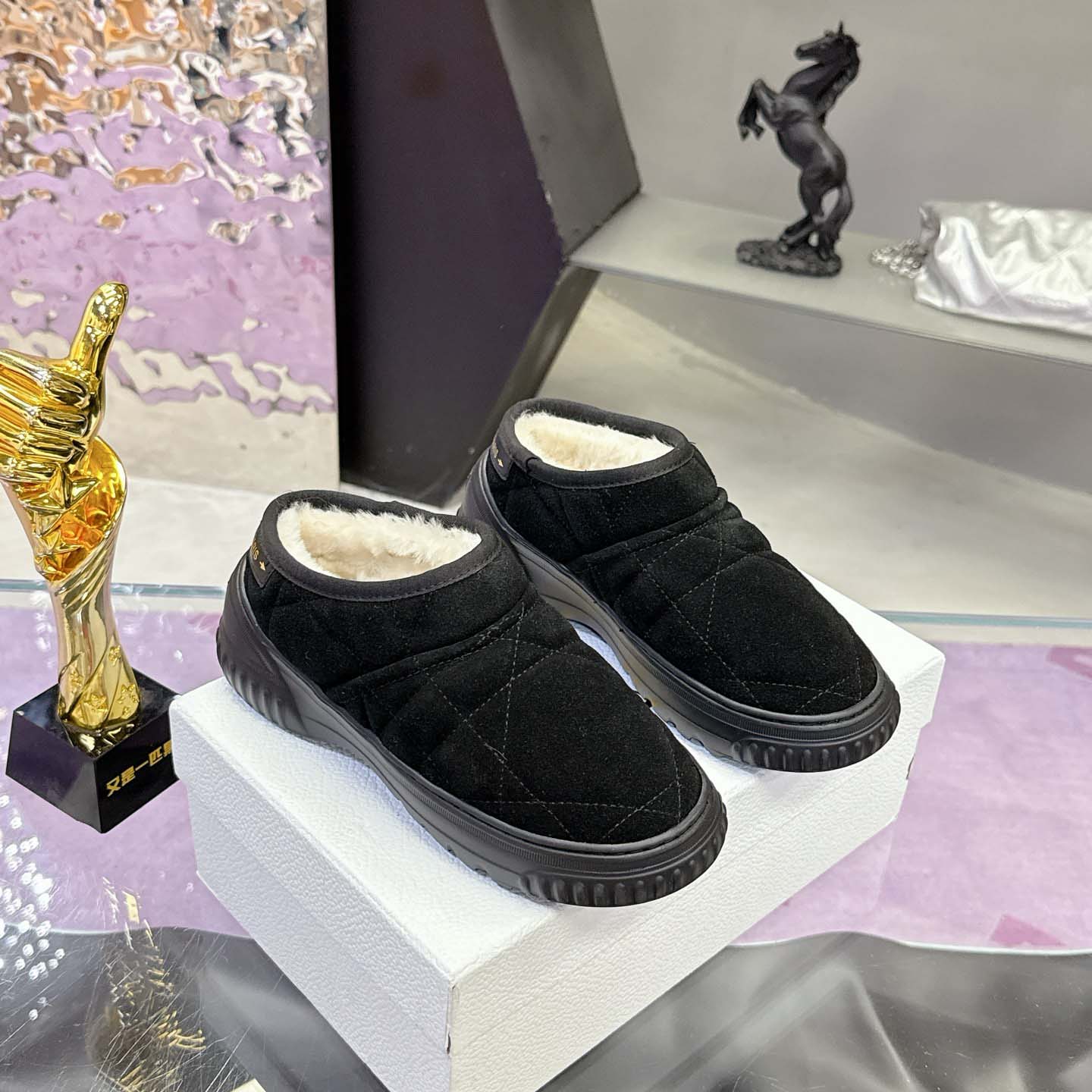 Dior Frost Low Ankle Boot - DopestKickz