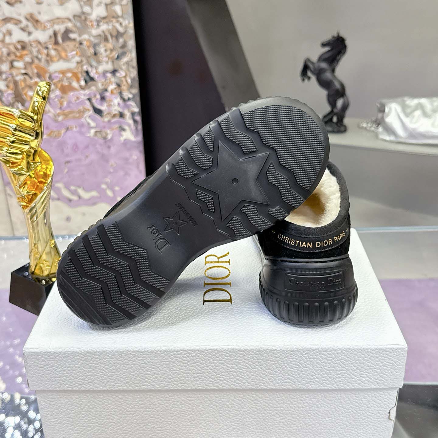 Dior Frost Low Ankle Boot - DopestKickz