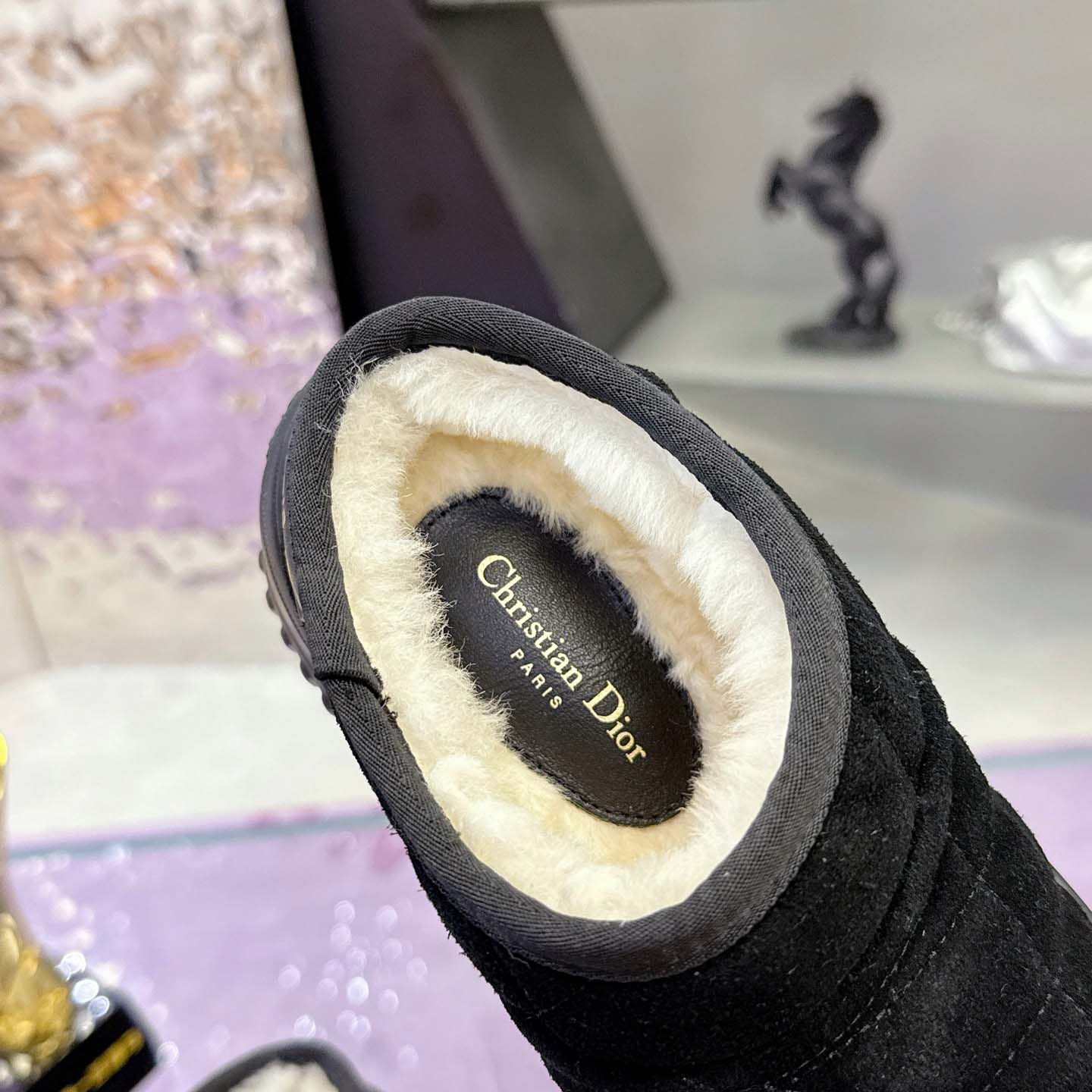 Dior Frost Low Ankle Boot - DopestKickz