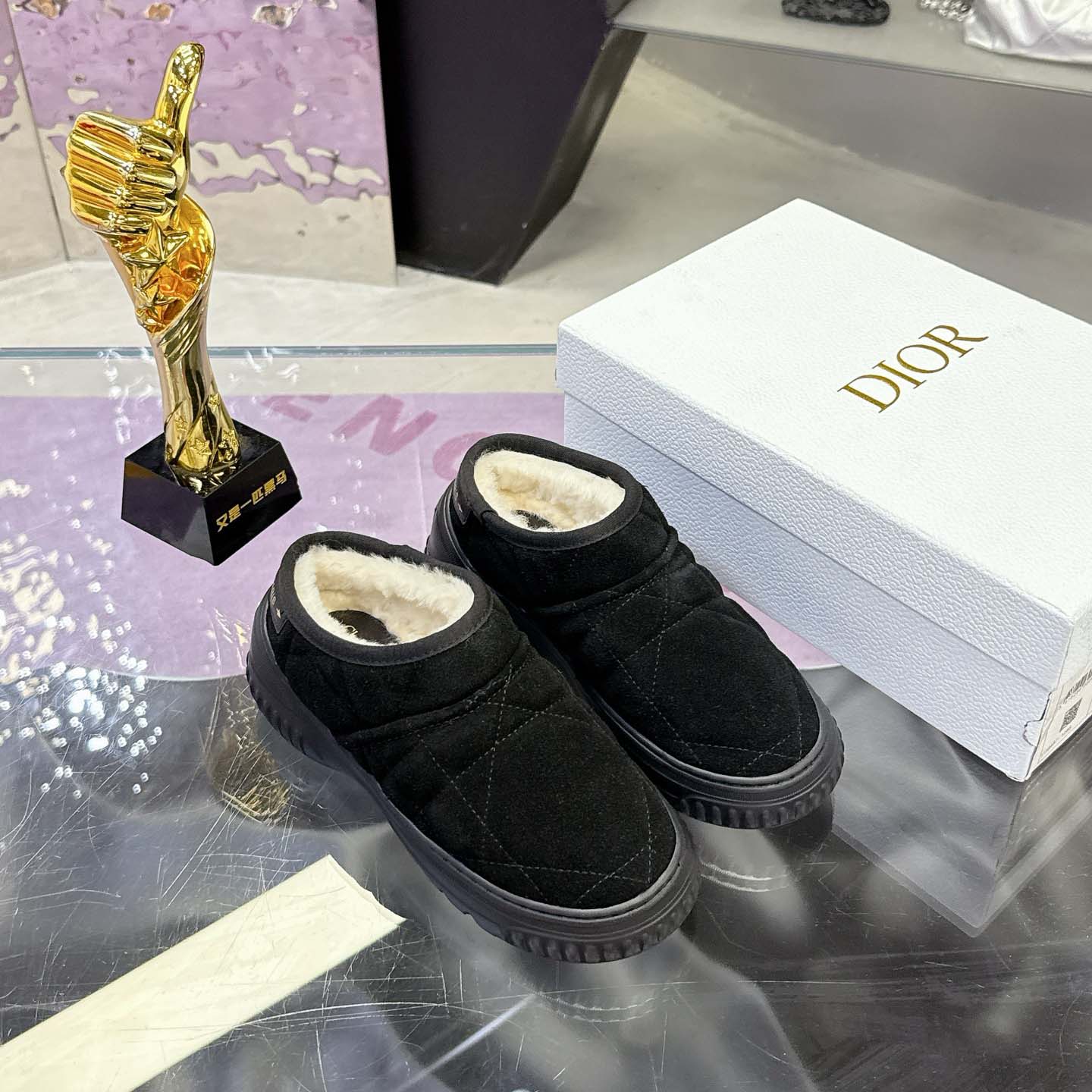 Dior Frost Low Ankle Boot - DopestKickz