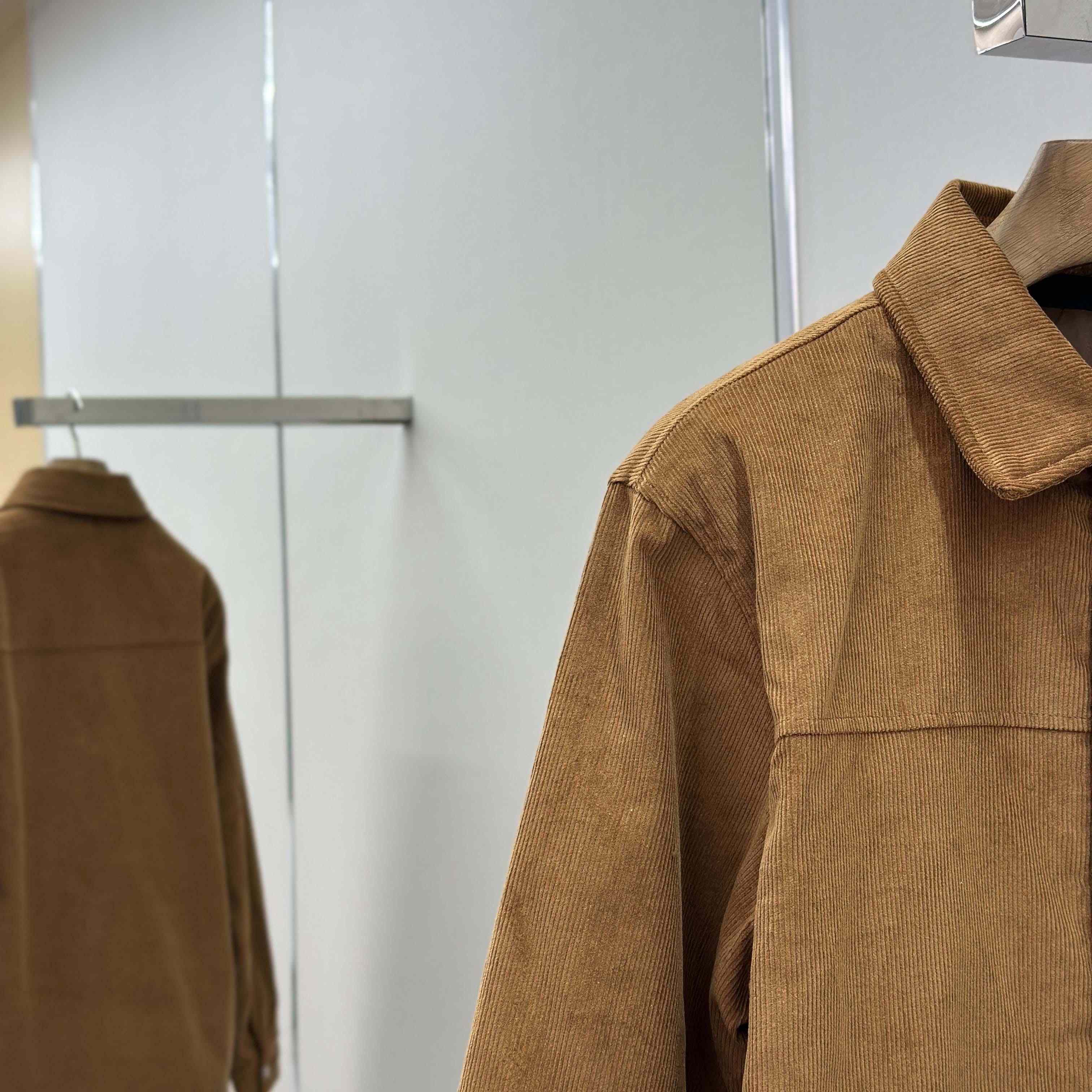 Prada Corduroy Shirt - DopestKickz