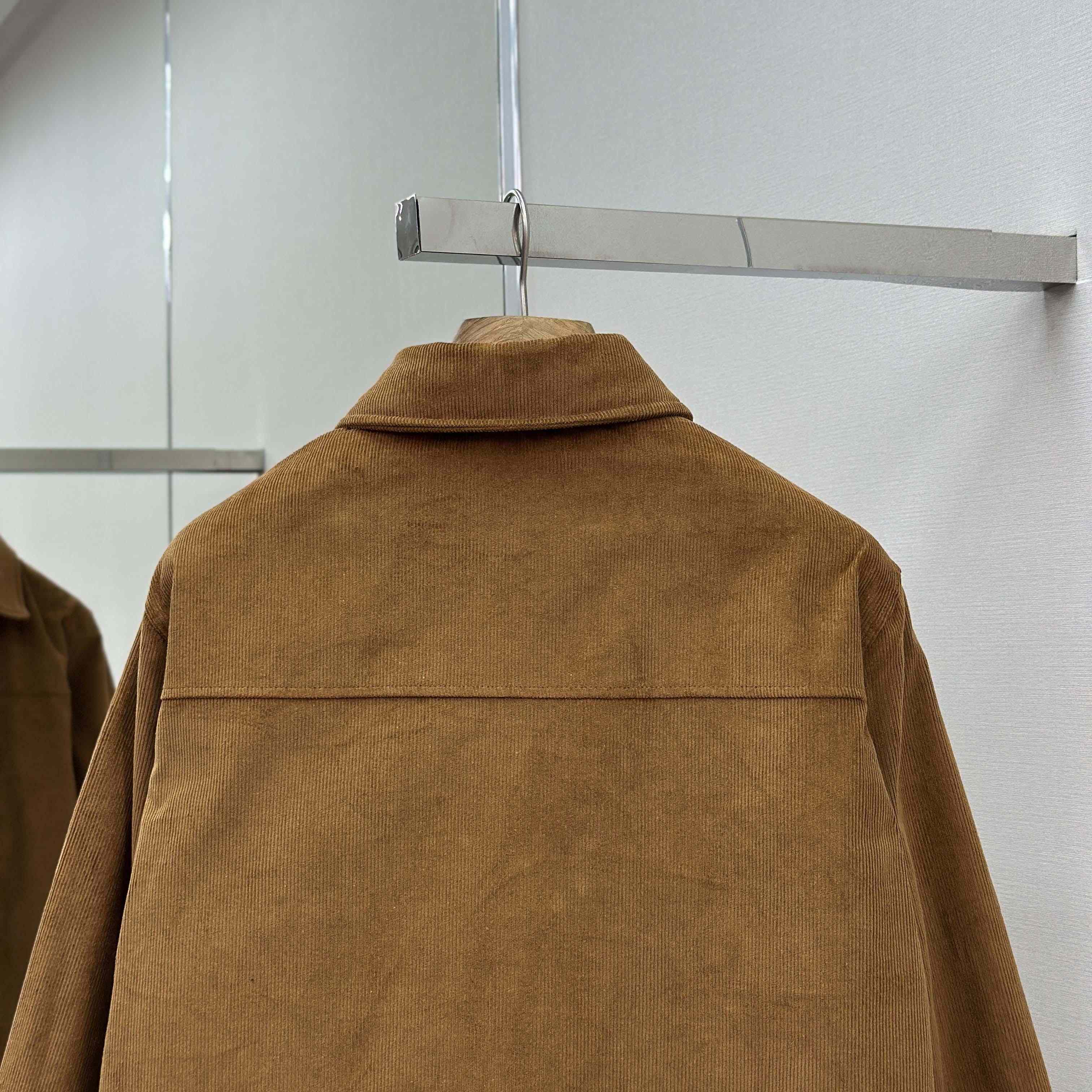 Prada Corduroy Shirt - DopestKickz