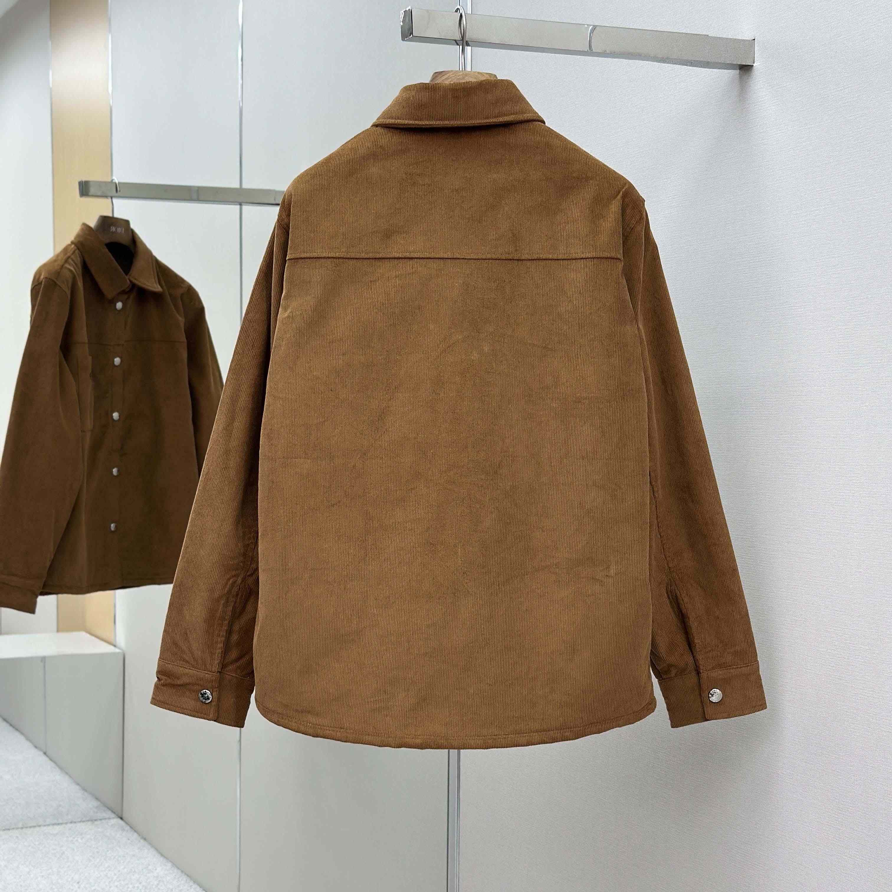 Prada Corduroy Shirt - DopestKickz