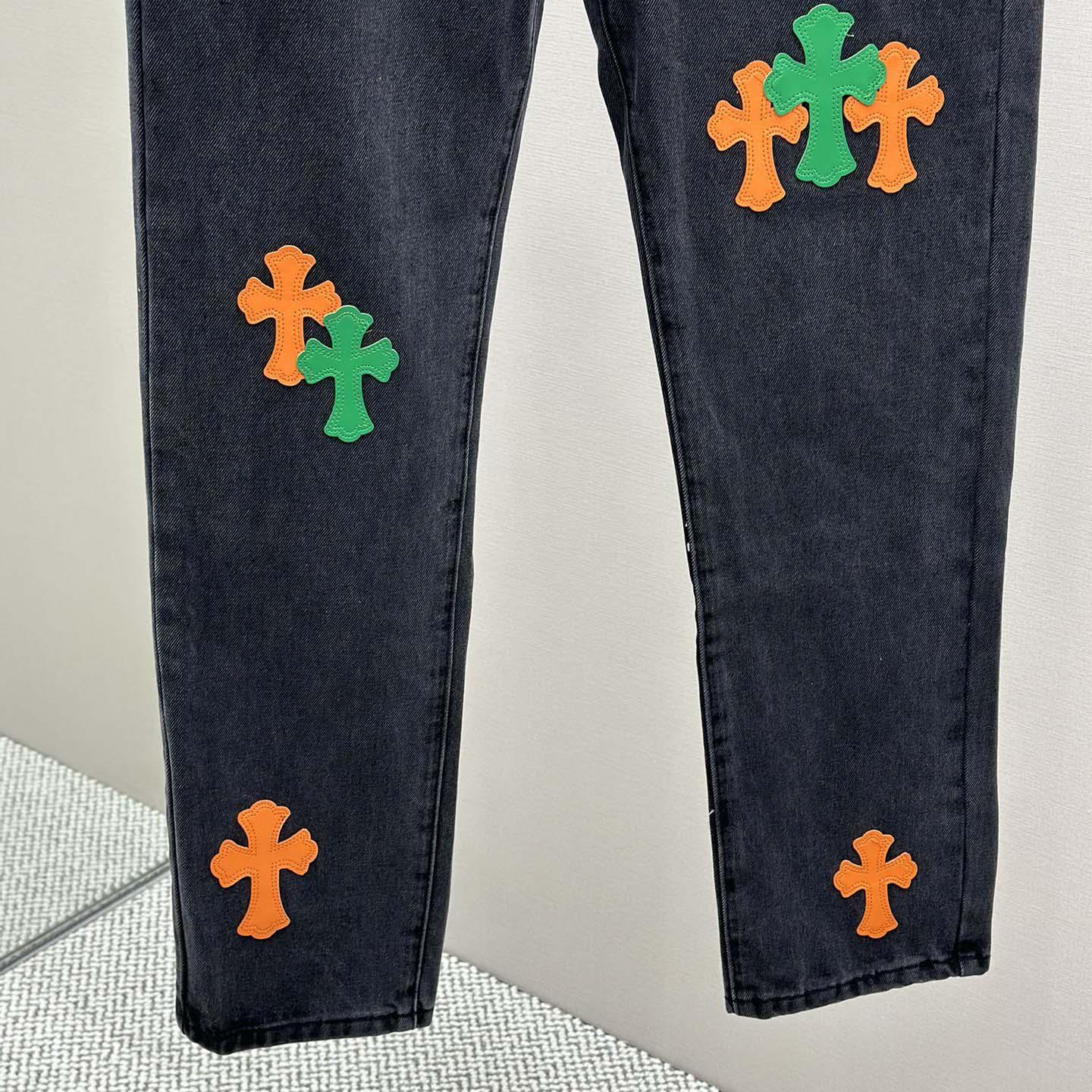 Chrome Hearts Jeans - DopestKickz