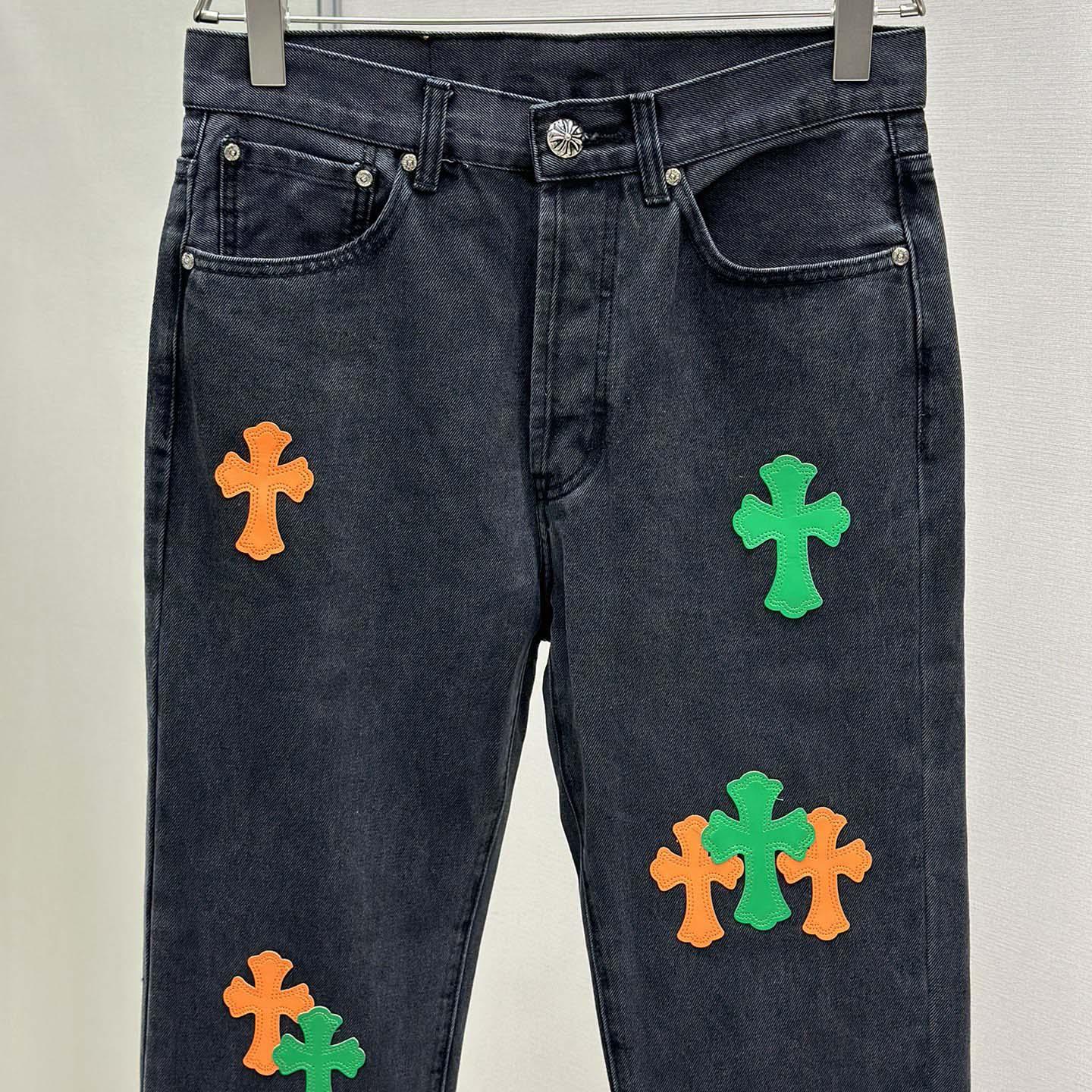 Chrome Hearts Jeans - DopestKickz