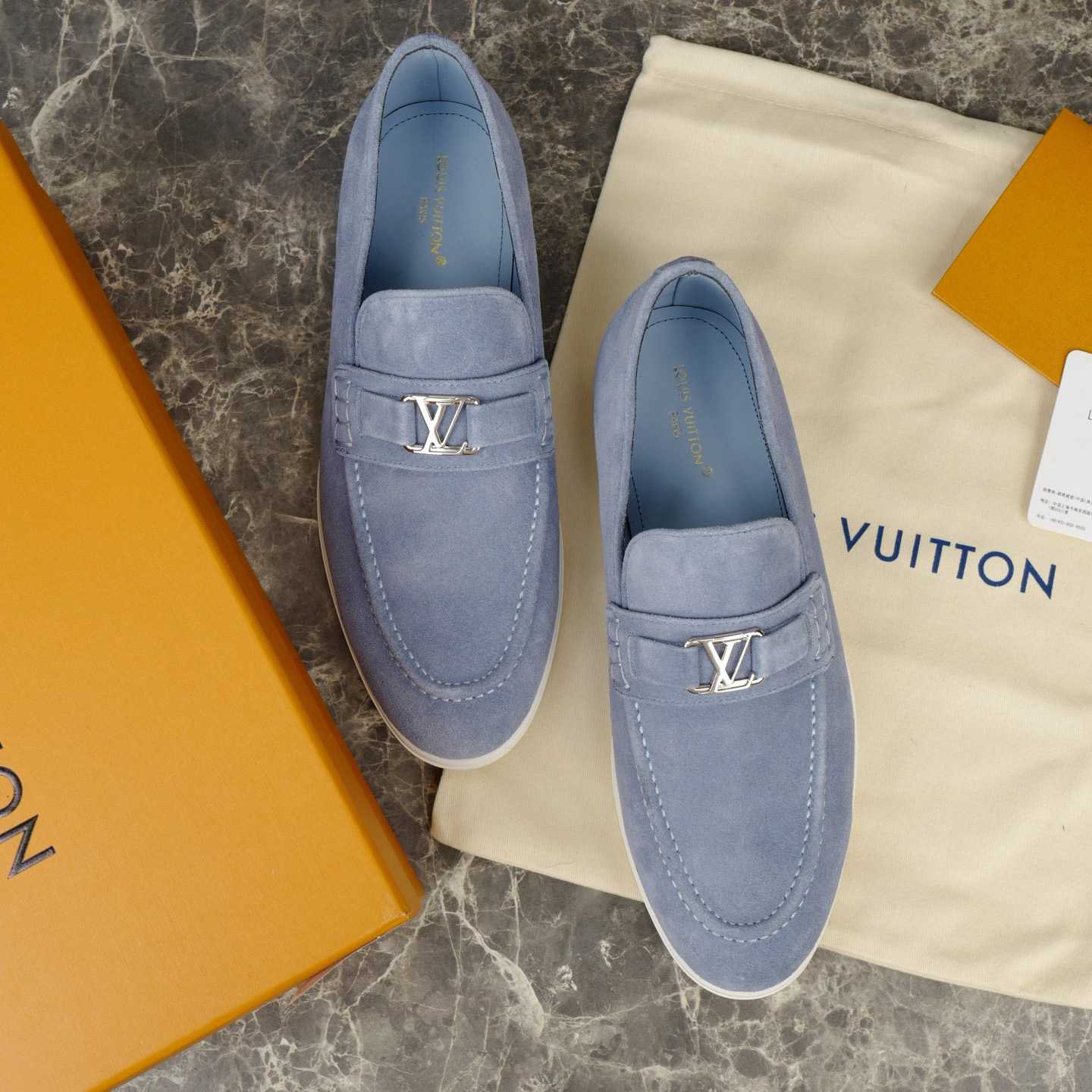 Louis Vuitton Estate Loafers   1AHRCN - DopestKickz