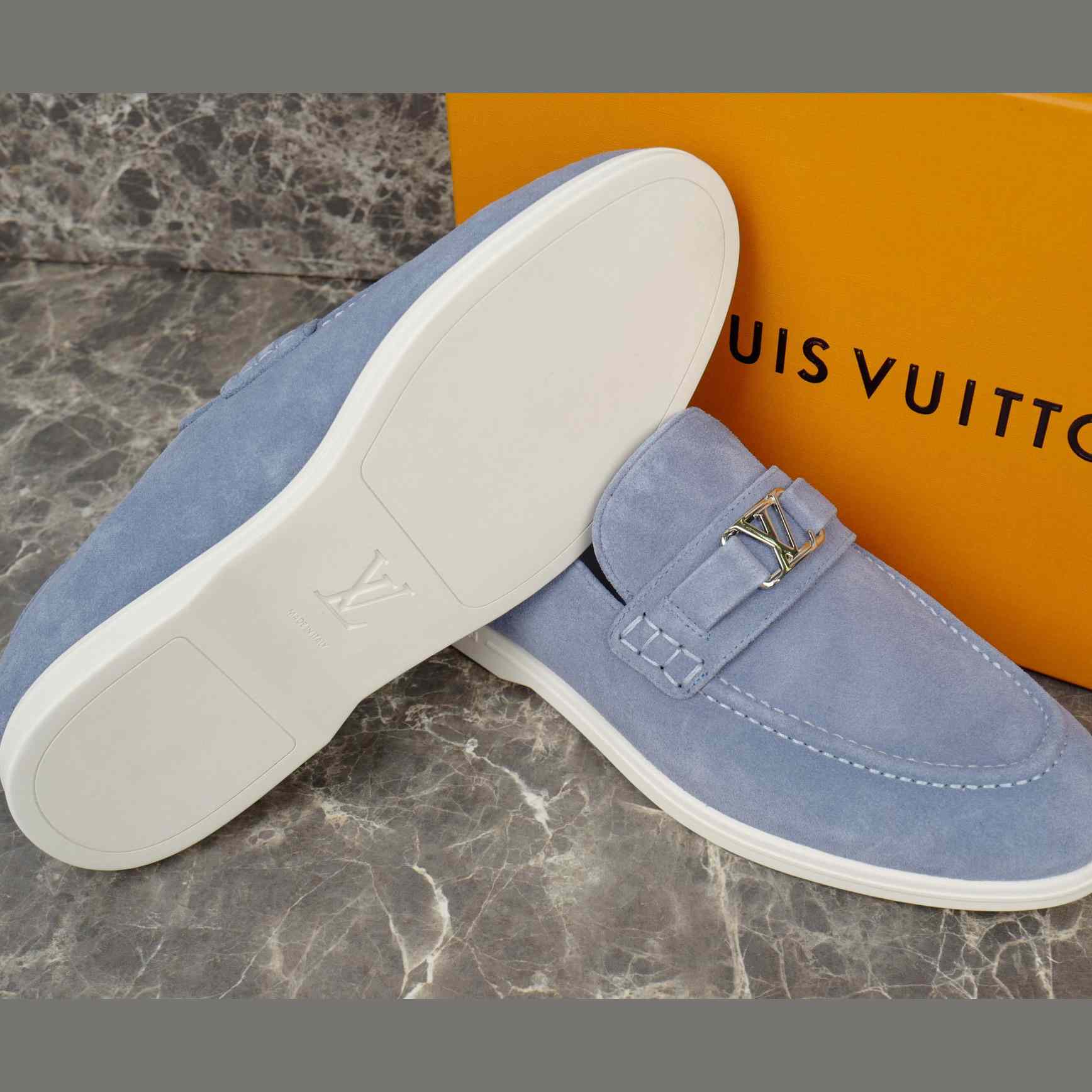Louis Vuitton Estate Loafers   1AHRCN - DopestKickz