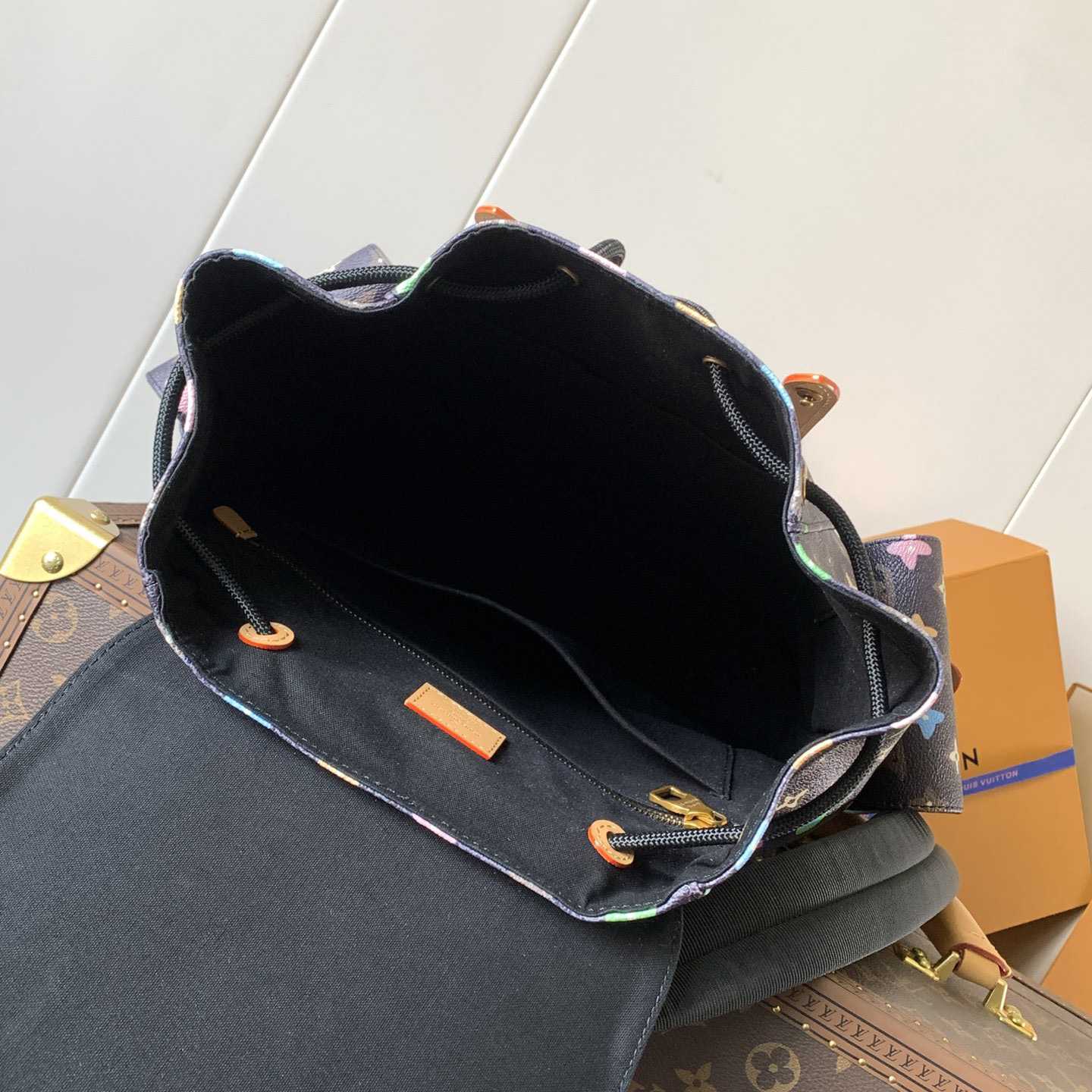  Louis Vuitton x Takashi Murakami Christopher Backpack   M25240 - DopestKickz