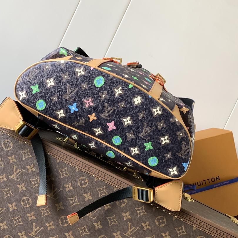  Louis Vuitton x Takashi Murakami Christopher Backpack   M25240 - DopestKickz