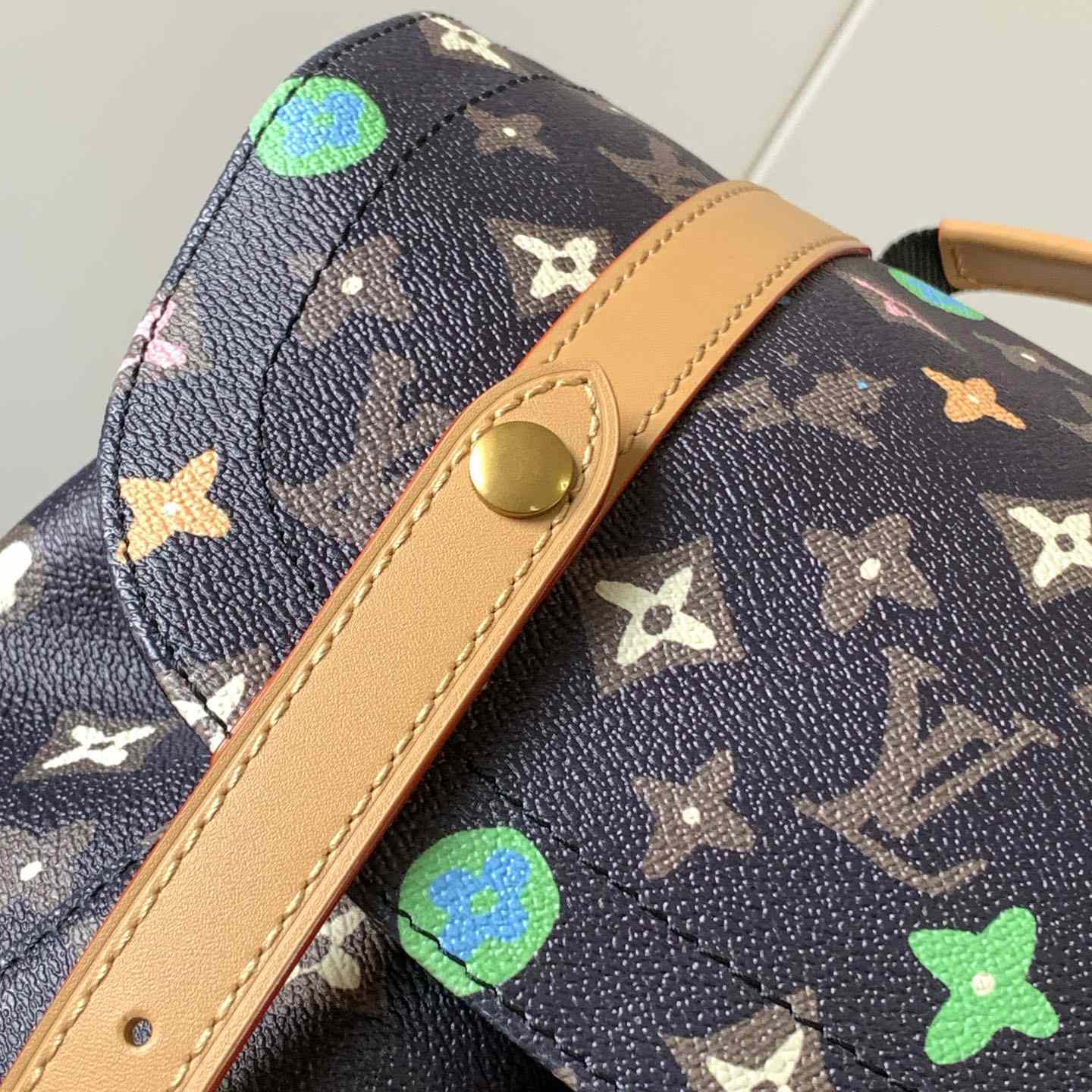  Louis Vuitton x Takashi Murakami Christopher Backpack   M25240 - DopestKickz