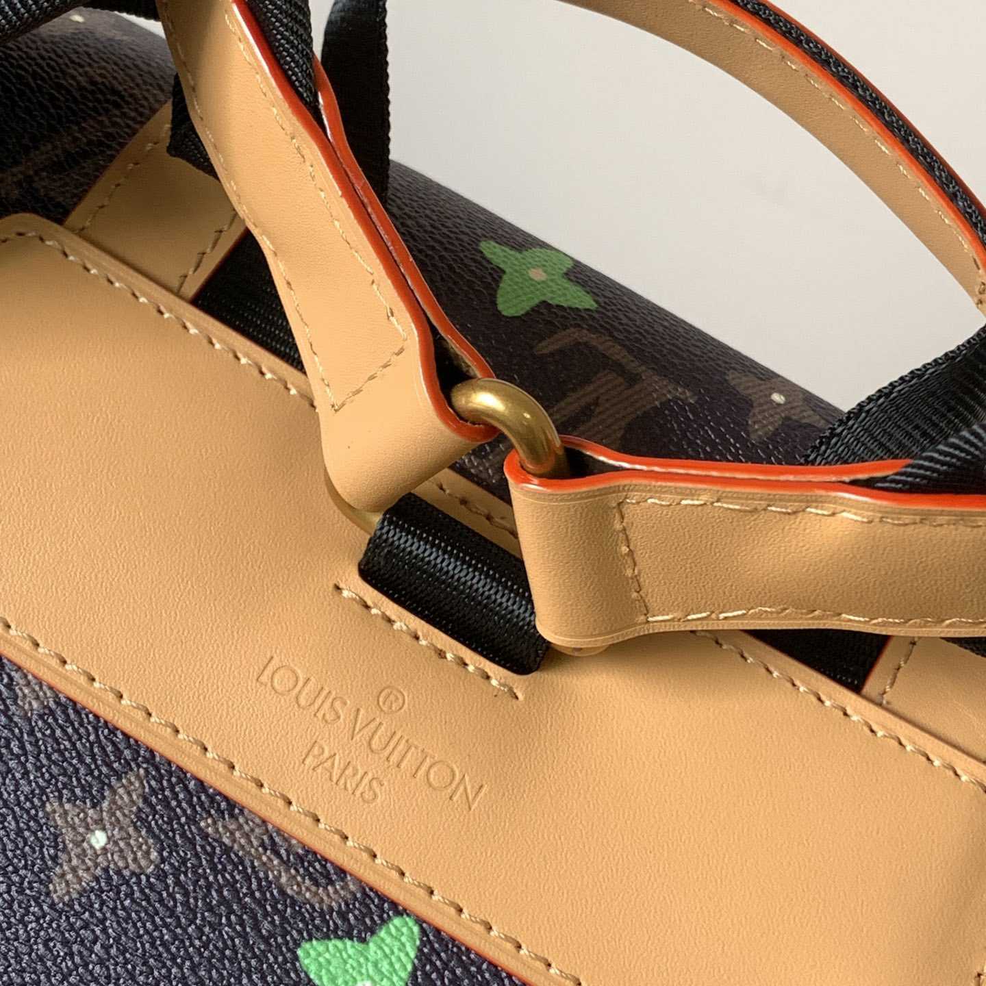  Louis Vuitton x Takashi Murakami Christopher Backpack   M25240 - DopestKickz