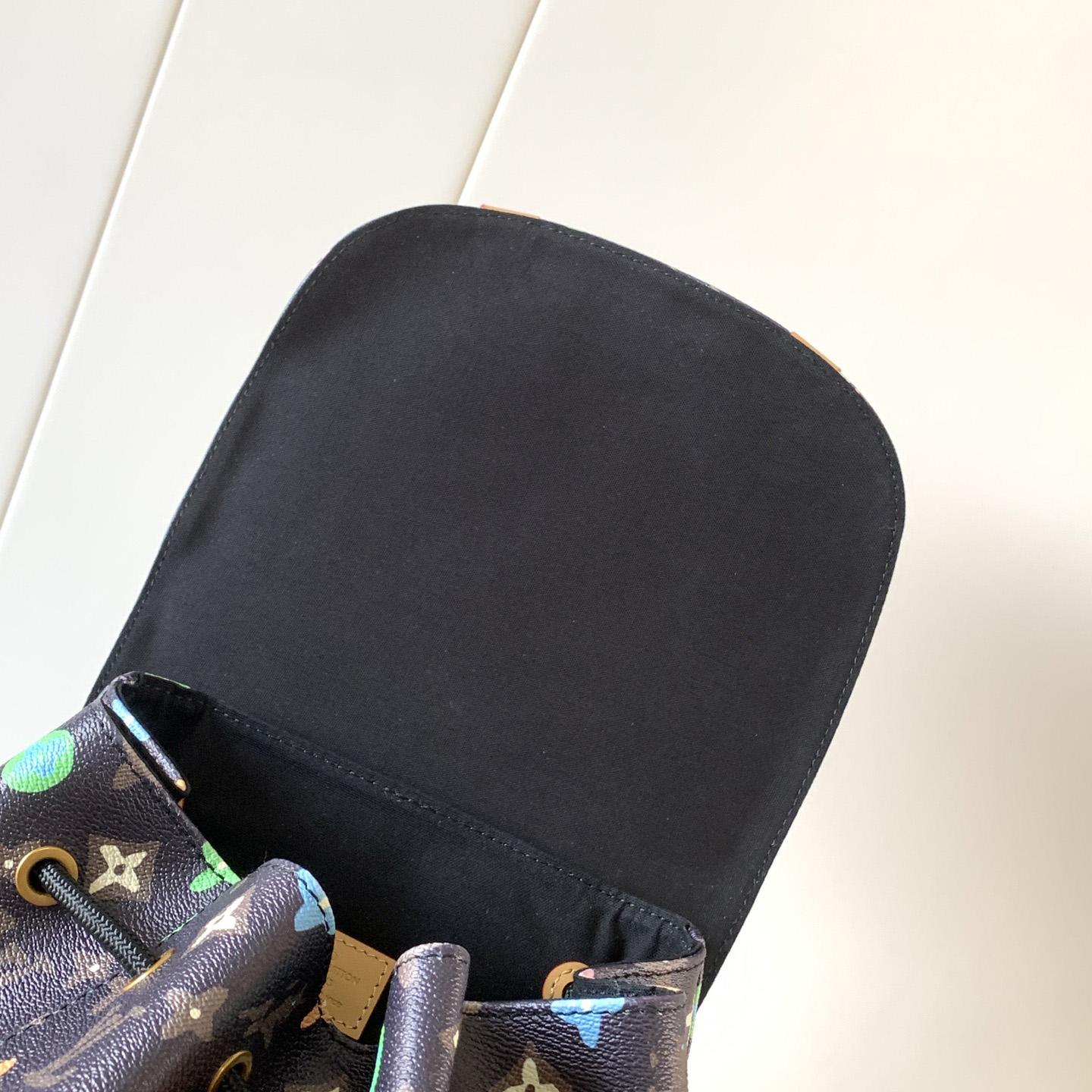  Louis Vuitton x Takashi Murakami Christopher Backpack   M25240 - DopestKickz