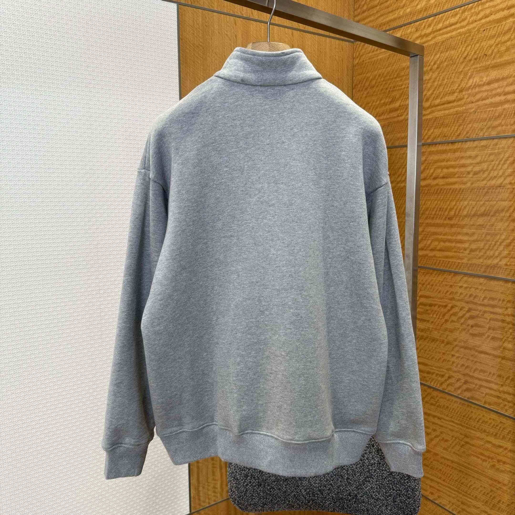 Dior Diorling Sweatshirt with Zipped Collar - DopestKickz