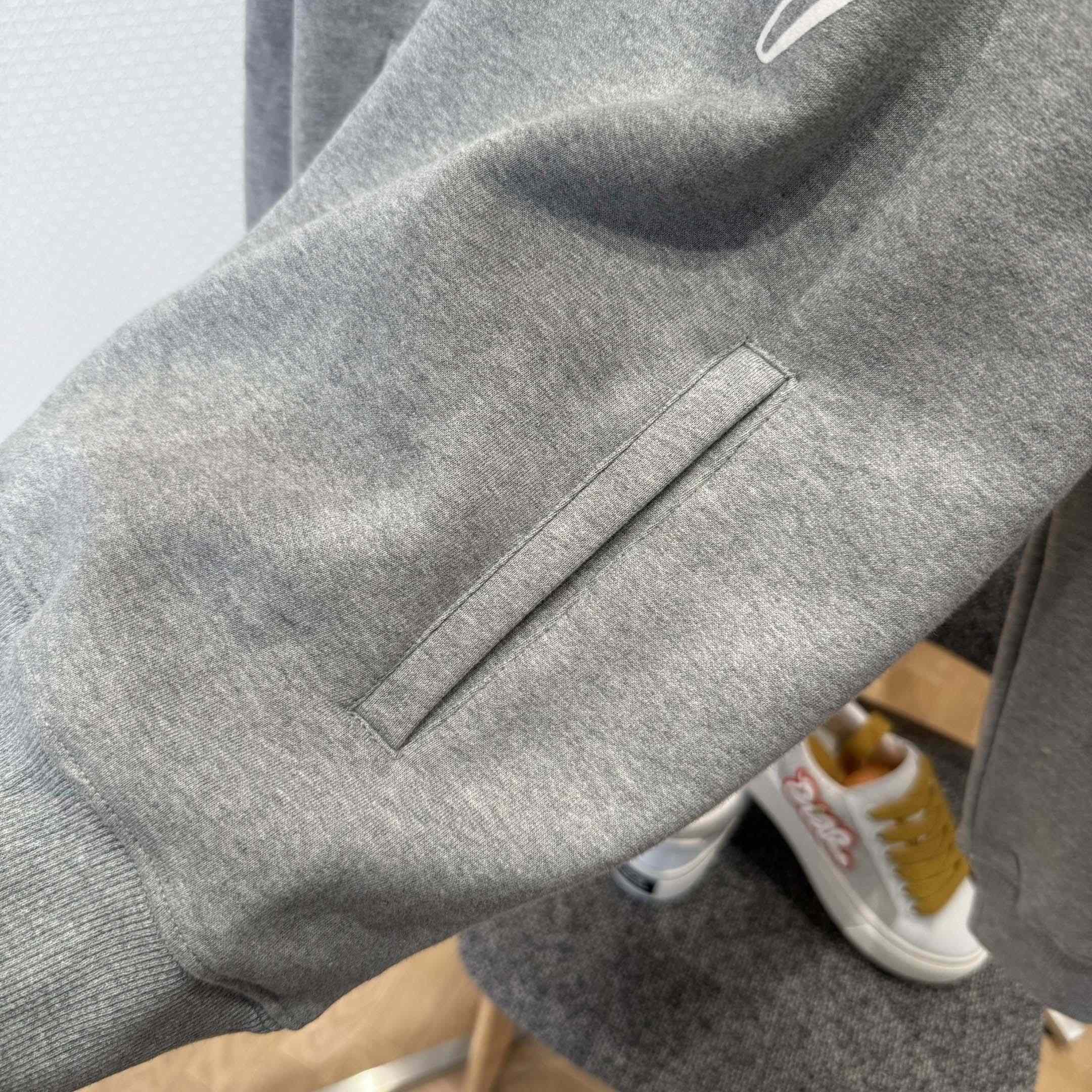 Dior Diorling Sweatshirt with Zipped Collar - DopestKickz