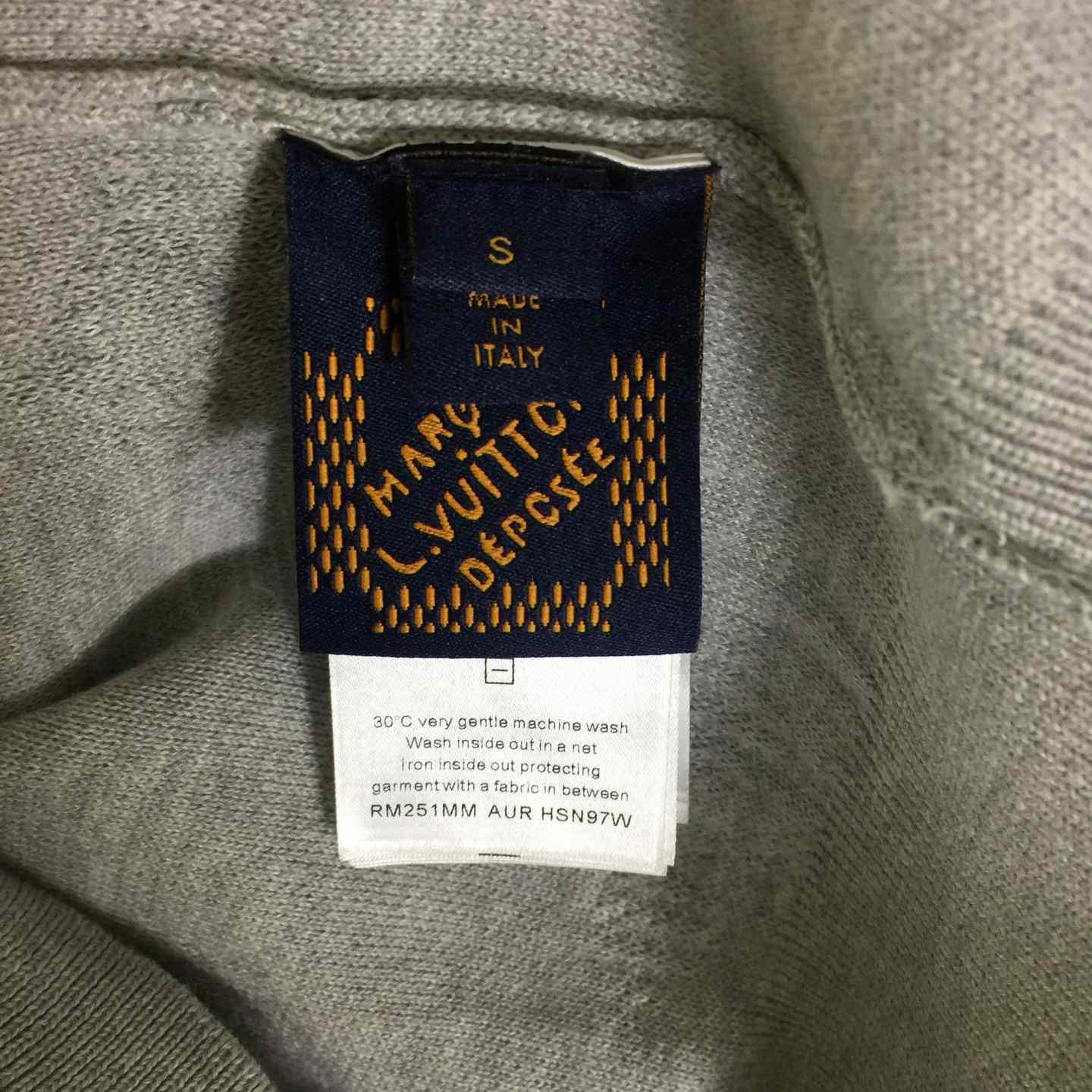 Louis Vuitton Monogram Embossed Pullover   1AIWG4 - DopestKickz