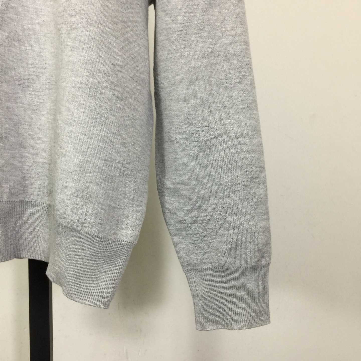 Louis Vuitton Monogram Embossed Pullover   1AIWG4 - DopestKickz