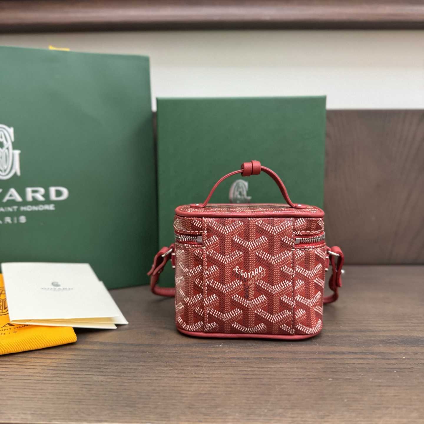 Goyard Muse Nano Vanity - DopestKickz
