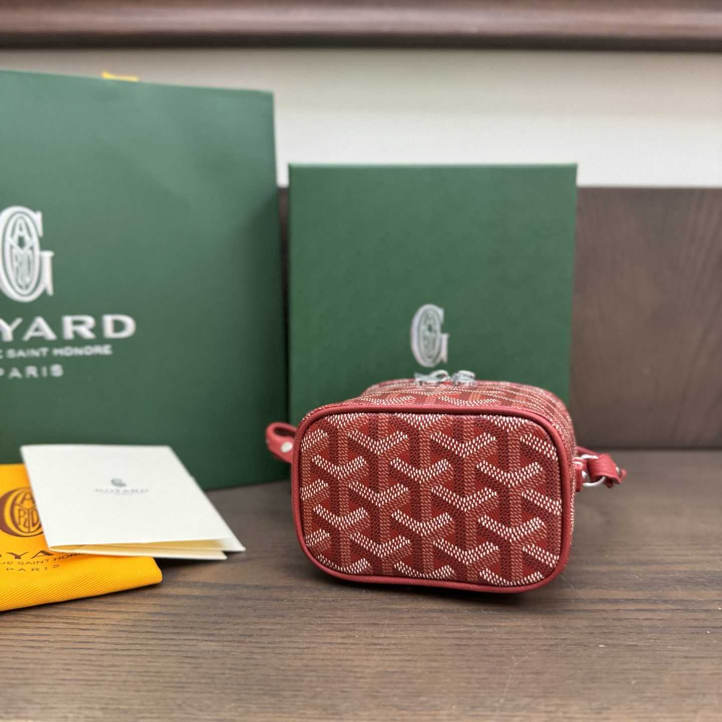 Goyard Muse Nano Vanity - DopestKickz