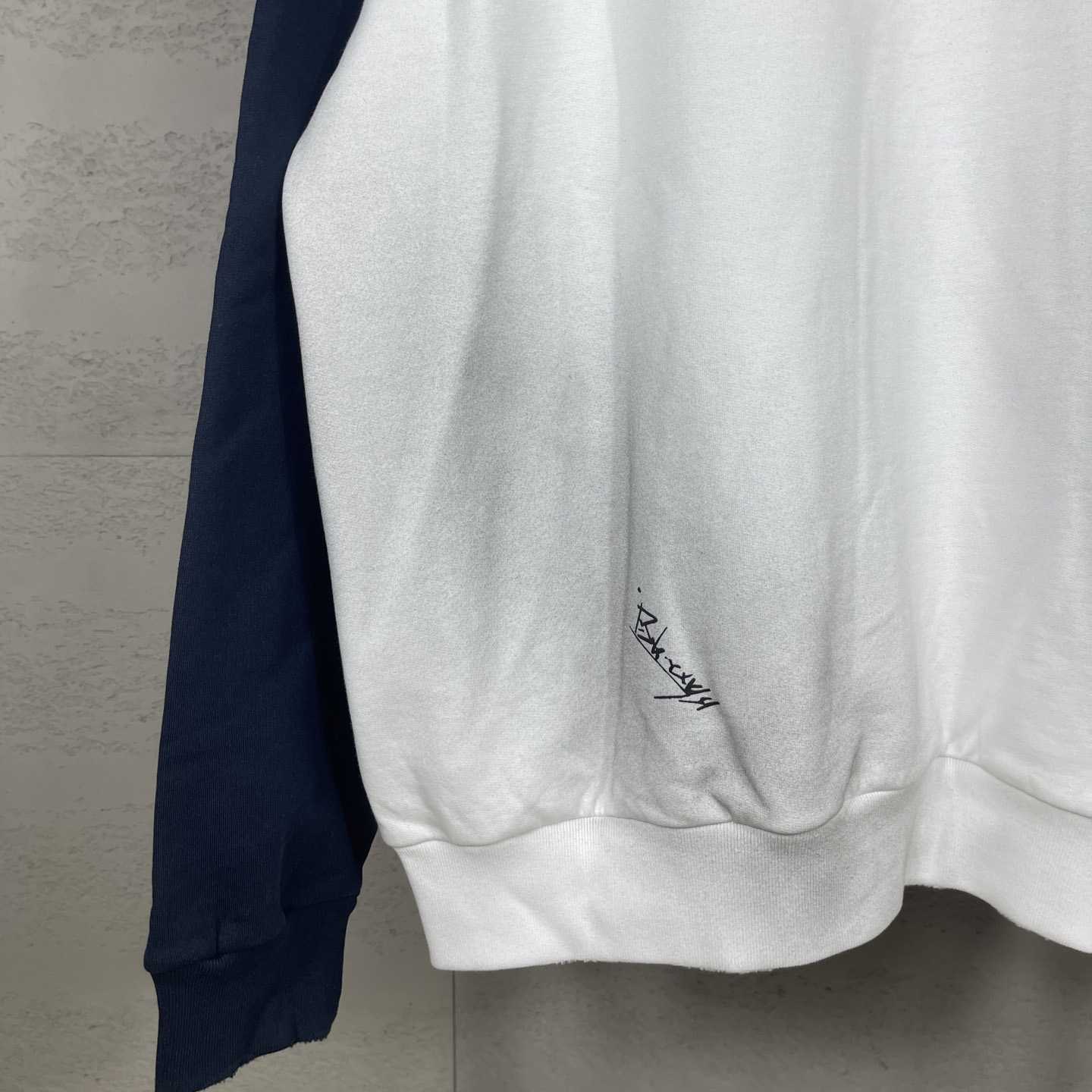 Balenciaga Banana Raglan Oversized Zip-Up Hoodie  - DopestKickz