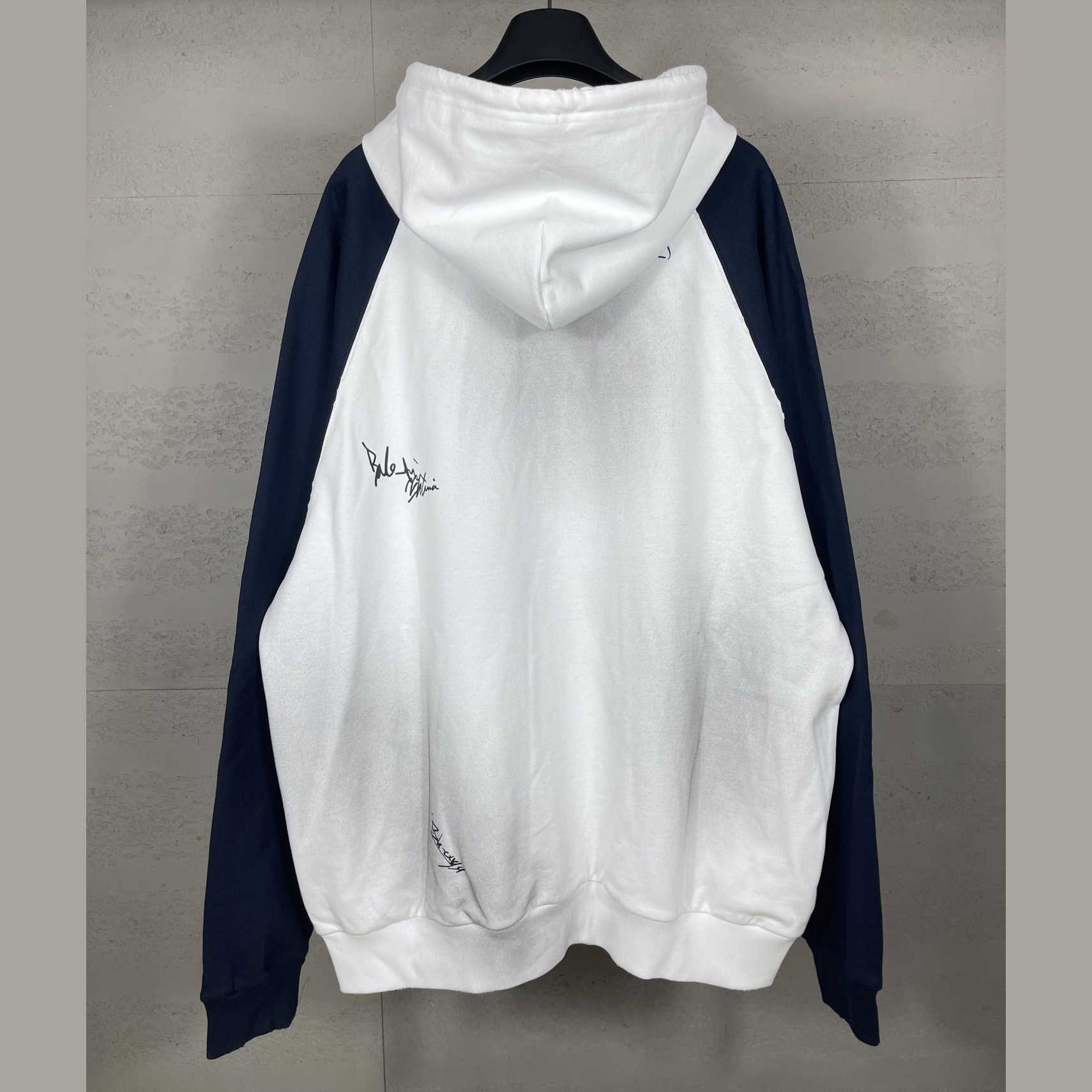 Balenciaga Banana Raglan Oversized Zip-Up Hoodie  - DopestKickz