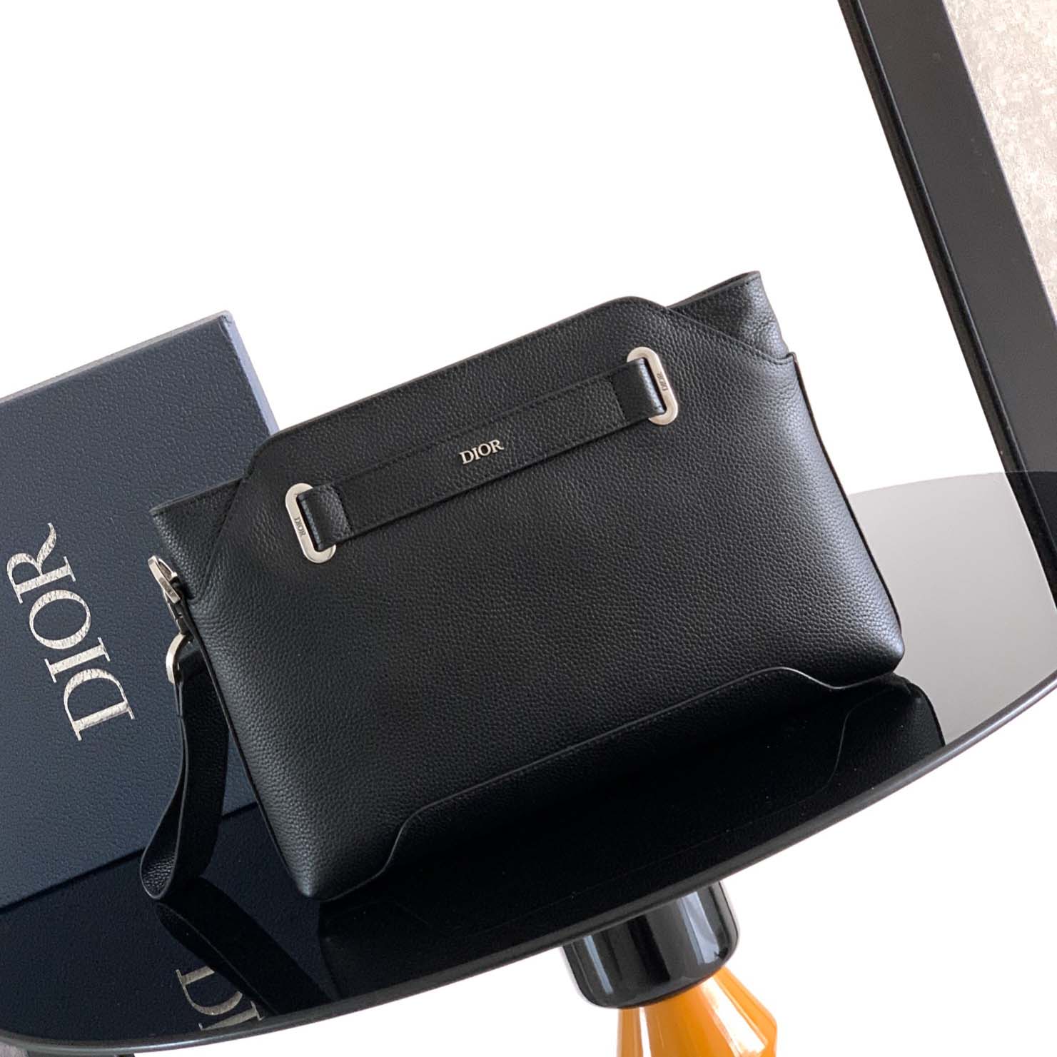 Dior Normandie A5 Triangle Pouch   - DopestKickz