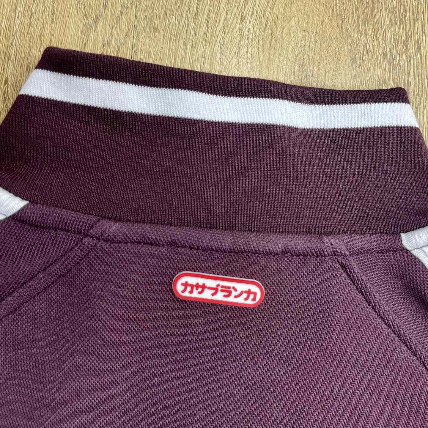 Casablanca Quarter Zip Laurel Sweatshirt   c1104 - DopestKickz