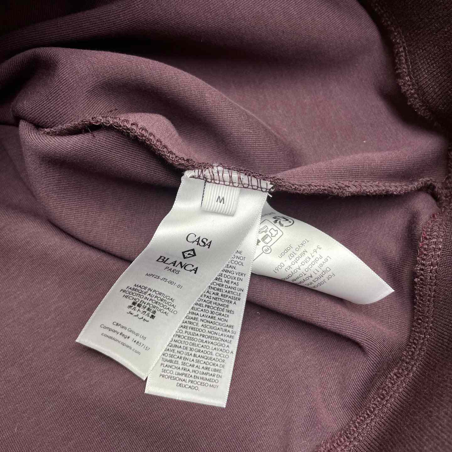 Casablanca Quarter Zip Laurel Sweatshirt   c1104 - DopestKickz