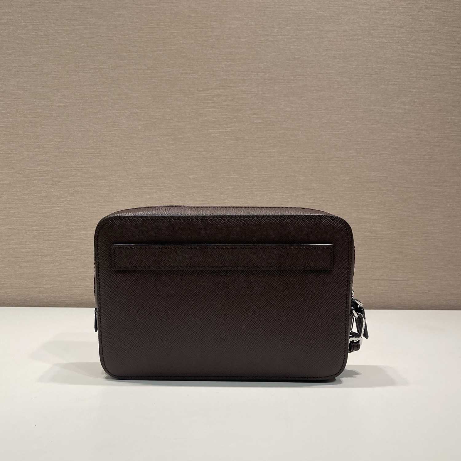 Prada Leather Clutch Bag (23.5*15.5*6.5cm) - DopestKickz