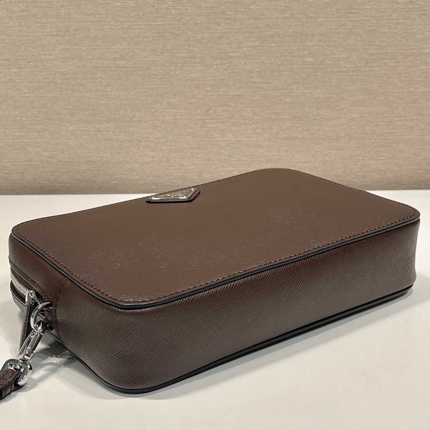 Prada Leather Clutch Bag (23.5*15.5*6.5cm) - DopestKickz