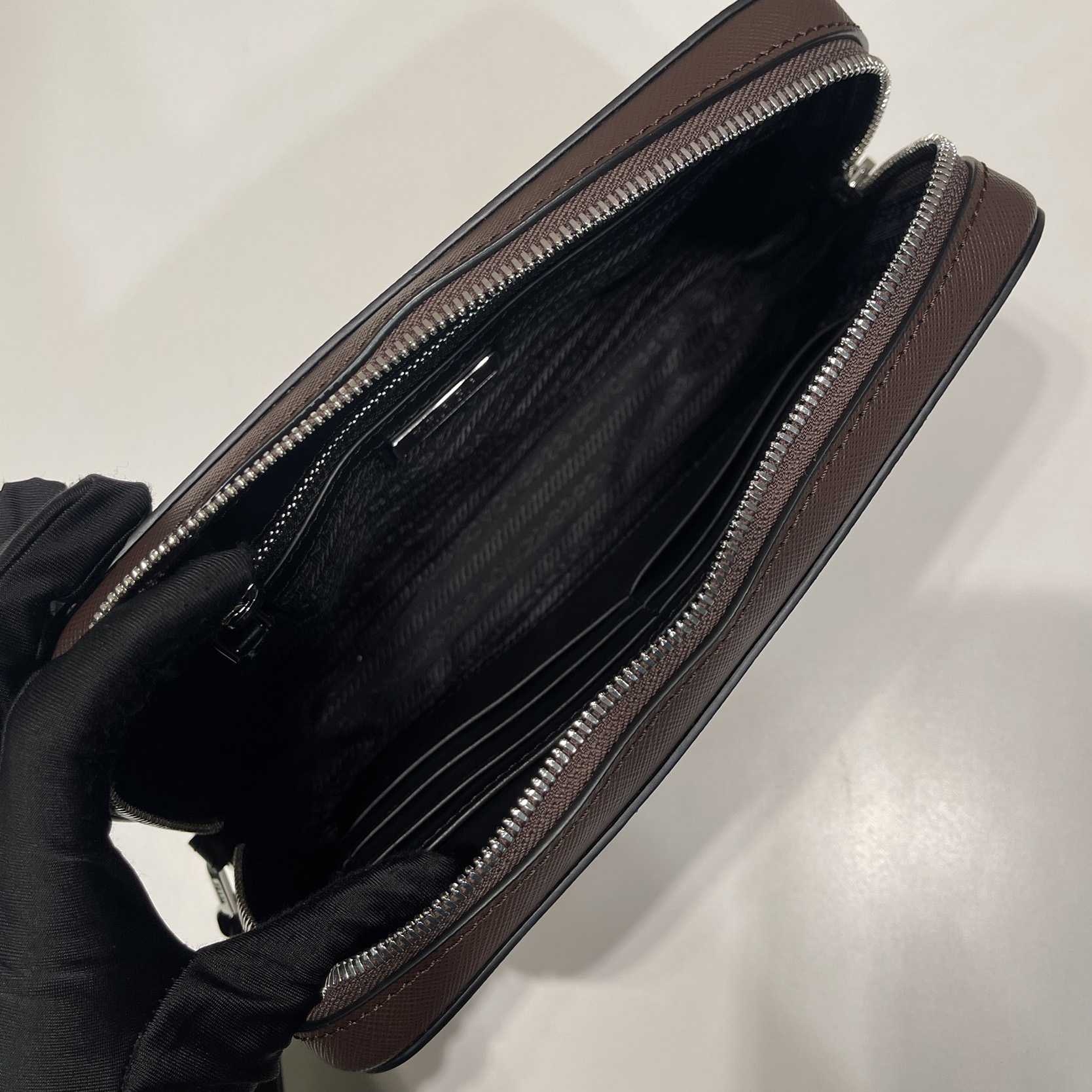 Prada Leather Clutch Bag (23.5*15.5*6.5cm) - DopestKickz