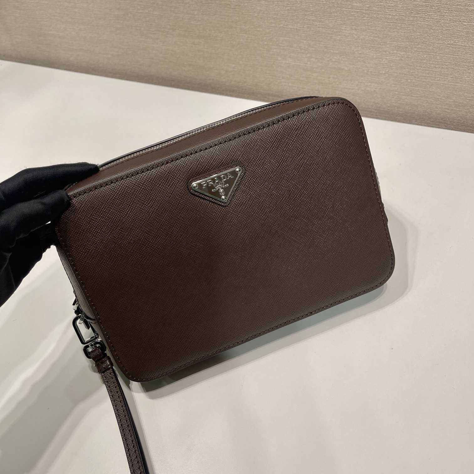 Prada Leather Clutch Bag (23.5*15.5*6.5cm) - DopestKickz