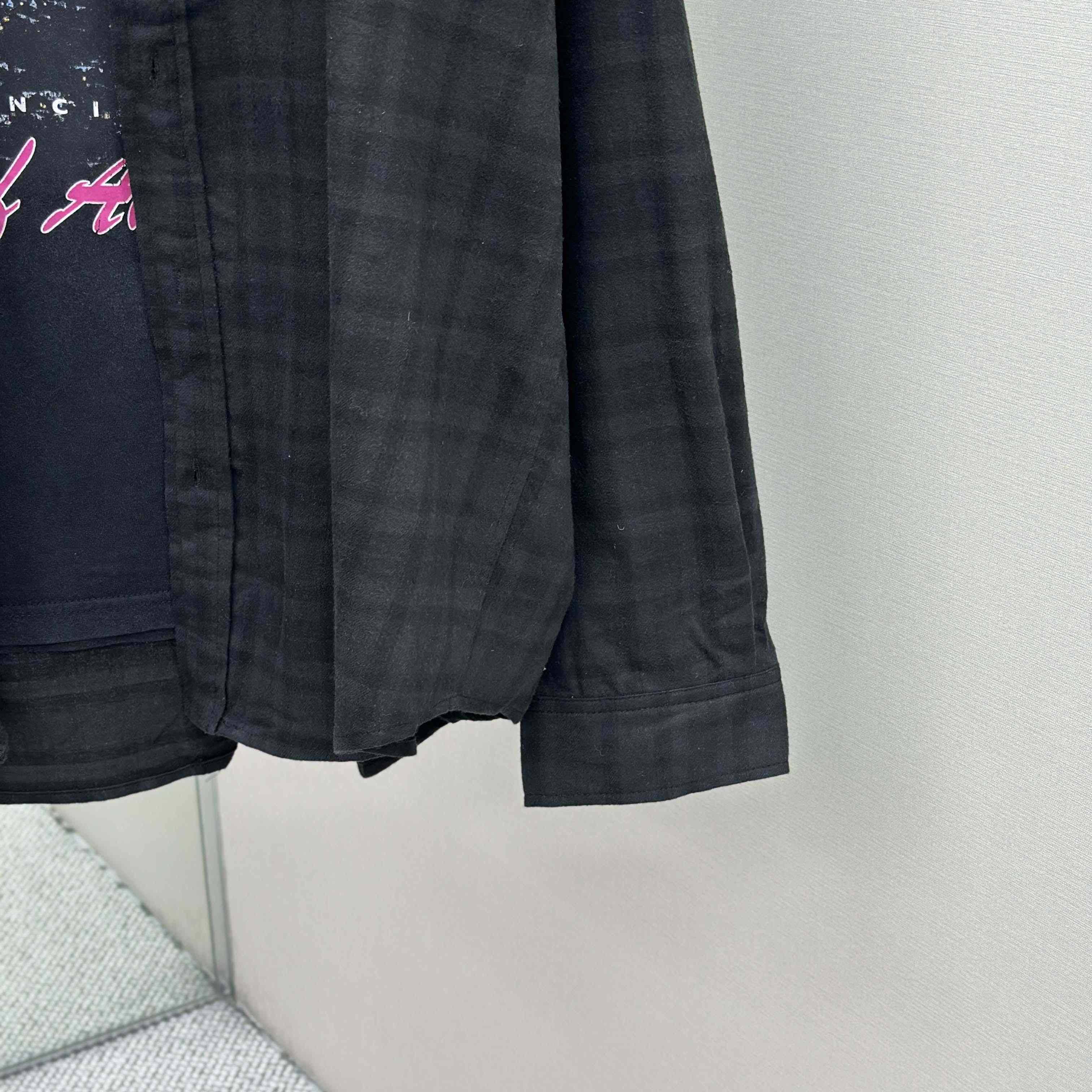 Balenciaga Layered Shirt - DopestKickz