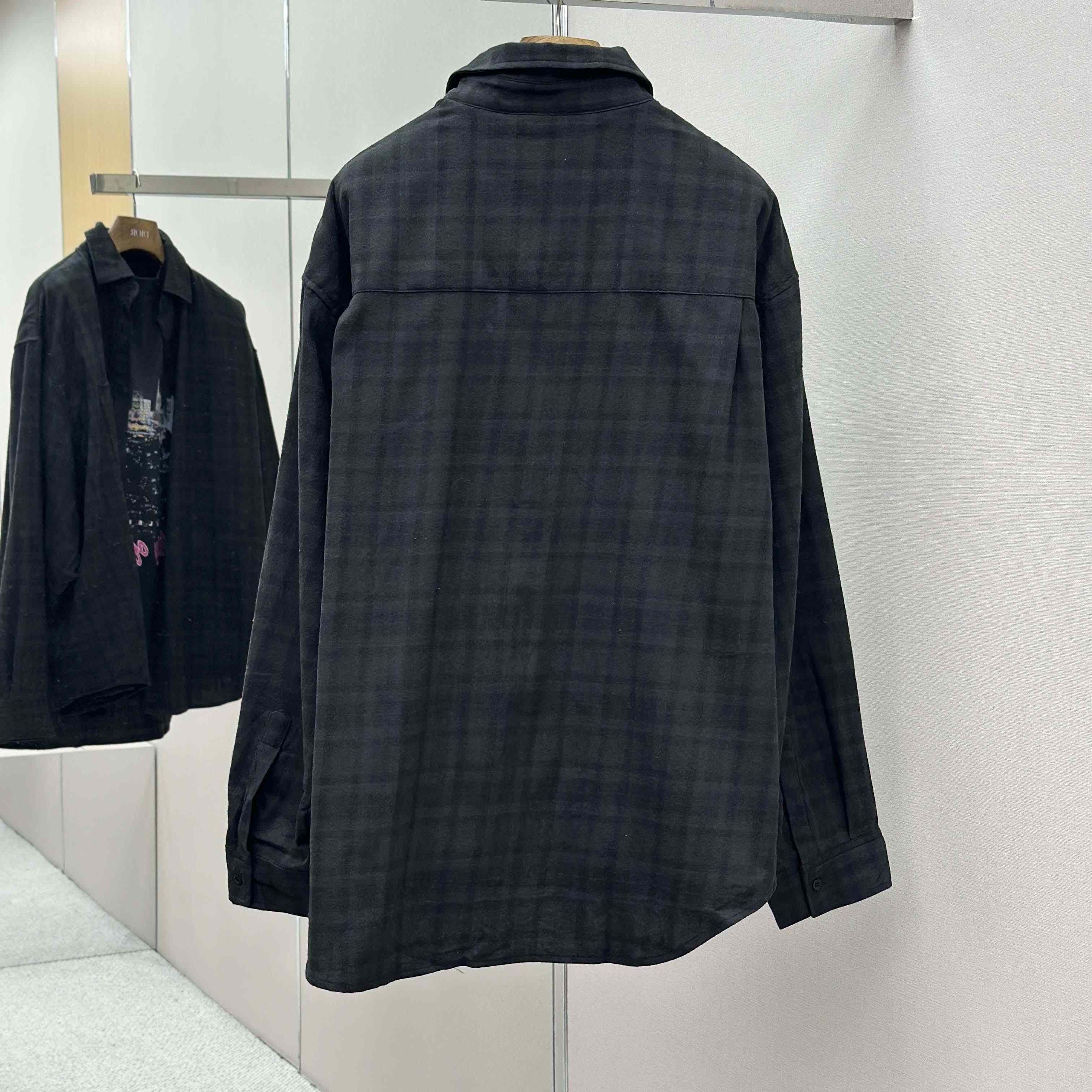 Balenciaga Layered Shirt - DopestKickz