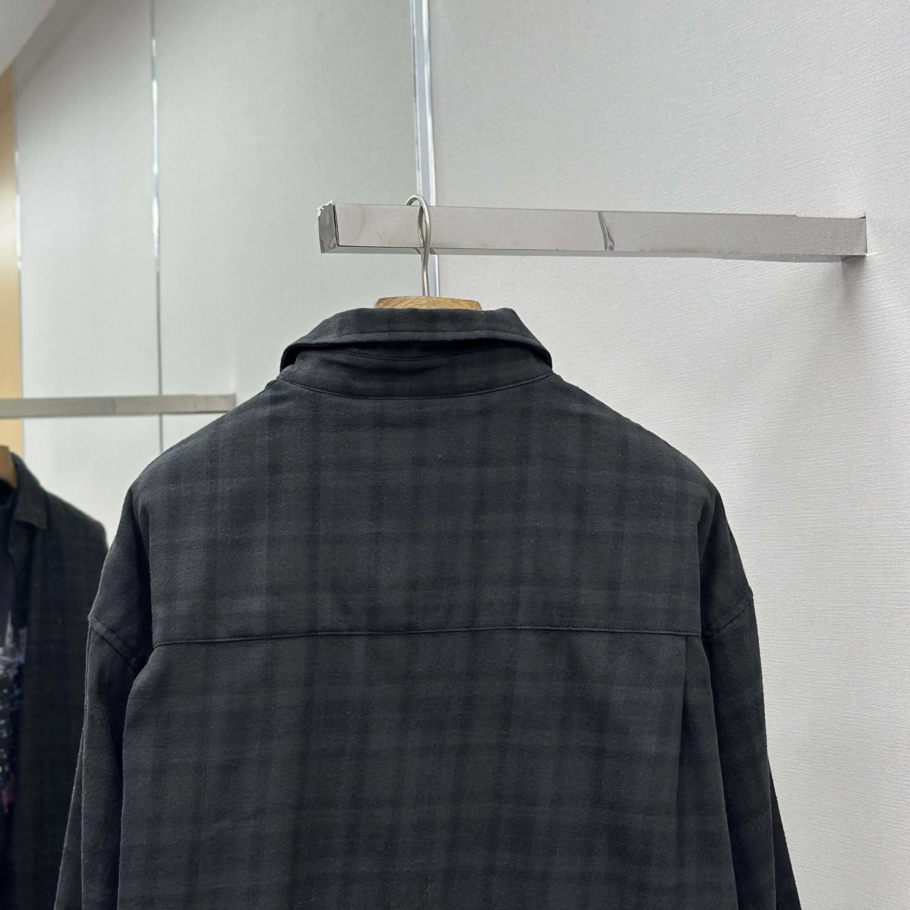 Balenciaga Layered Shirt - DopestKickz