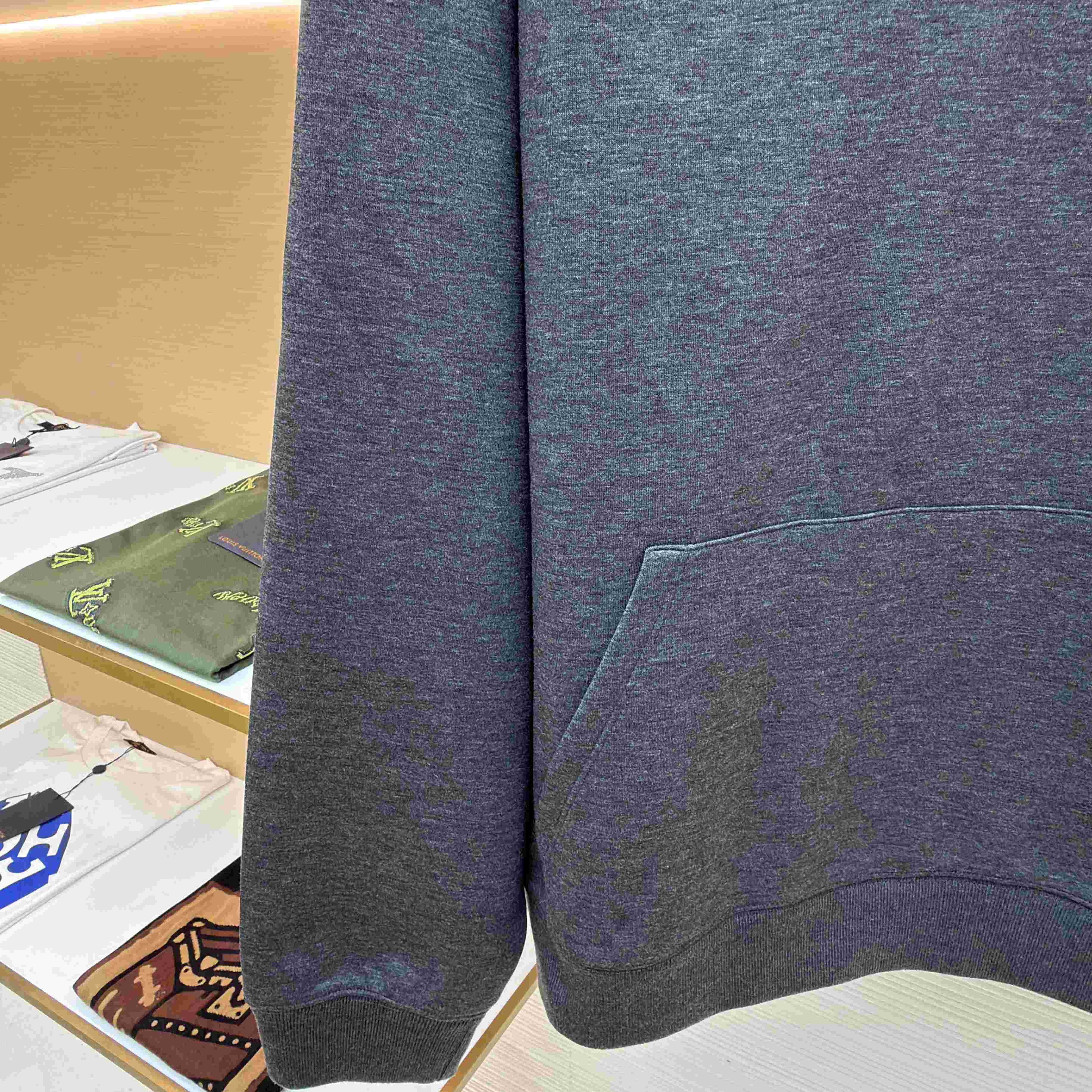 Fendi Dark Gray Cotton Sweatshirt - DopestKickz