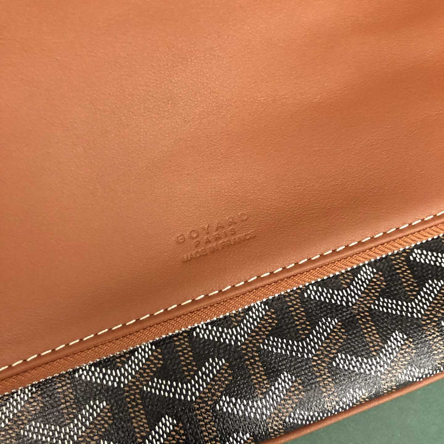 Goyard Sainte-Marie MM Clutch - DopestKickz