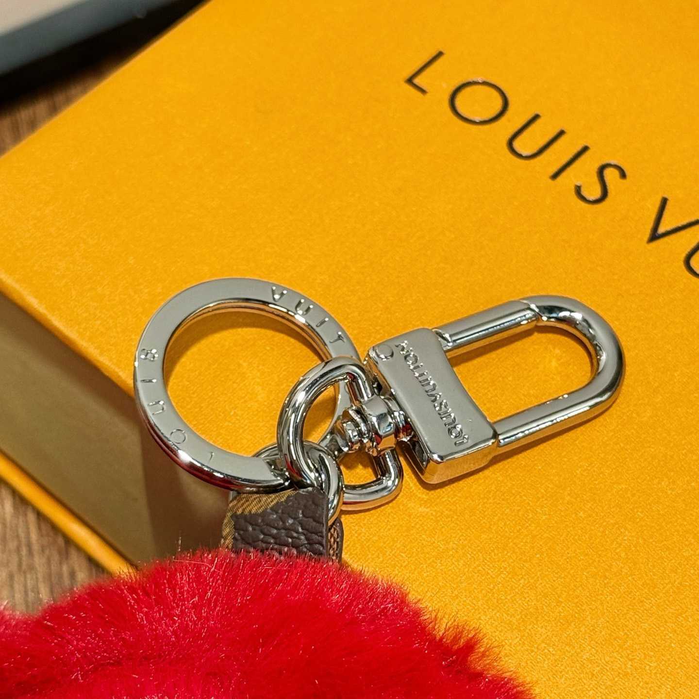 Louis Vuitton LV Lucky Heart Bag Charm   M03171 - DopestKickz